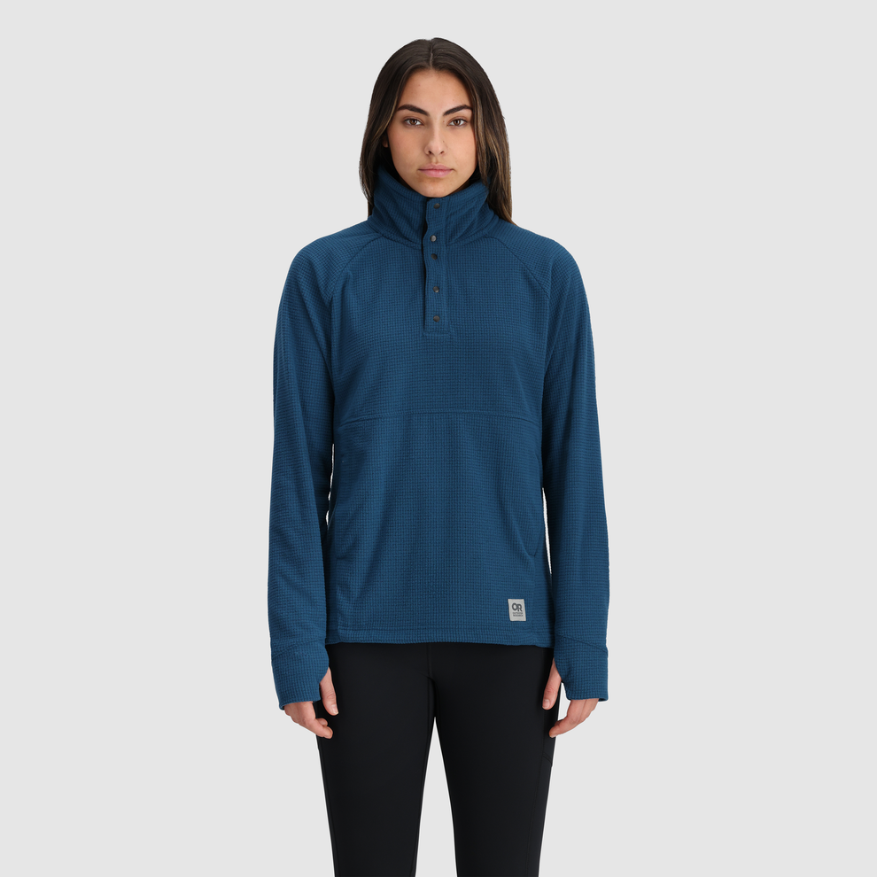 Women's Trail Mix Snap Pullover Outdoor Research