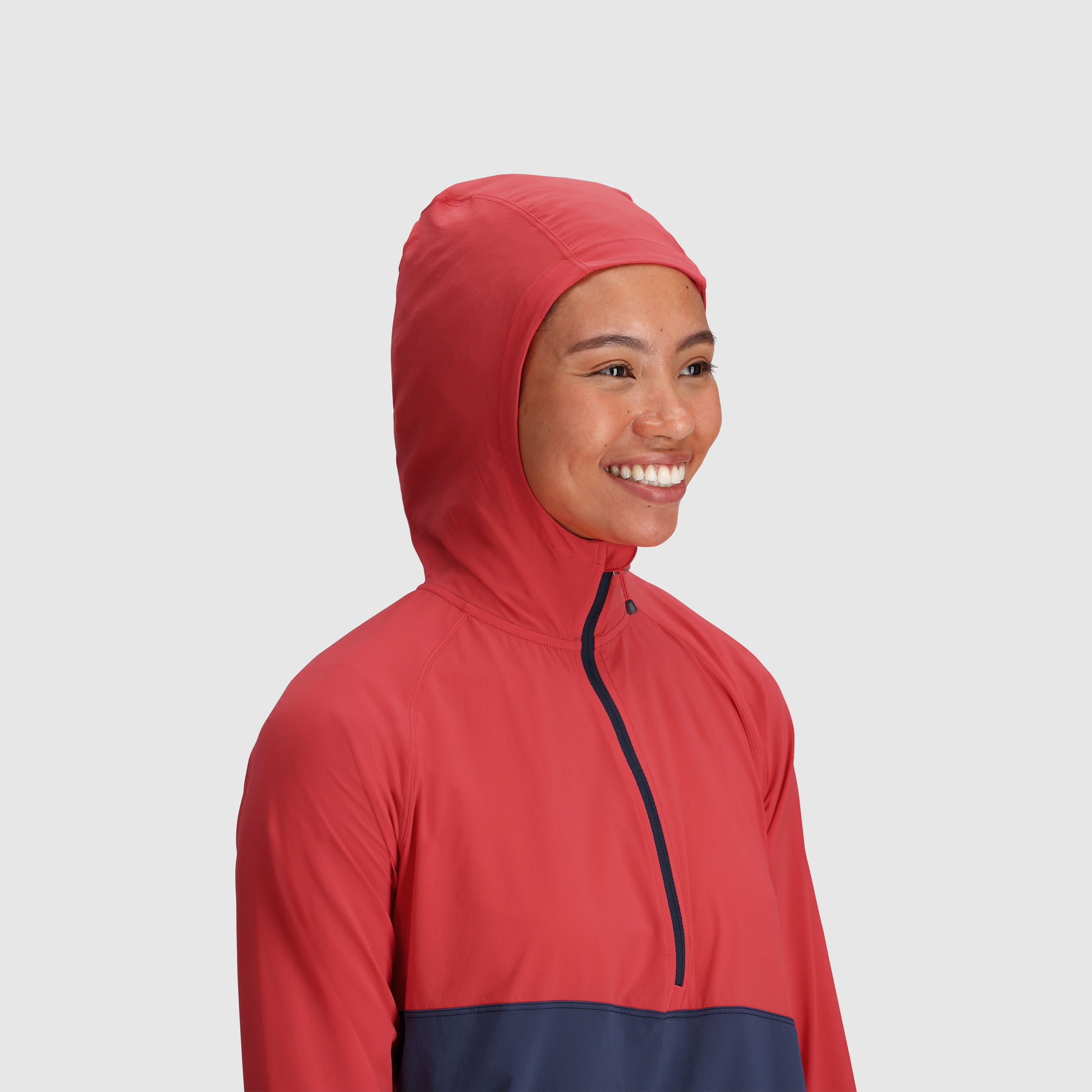 B3 :: Hood / Hold in warmth and keep out weather with this essential hood.