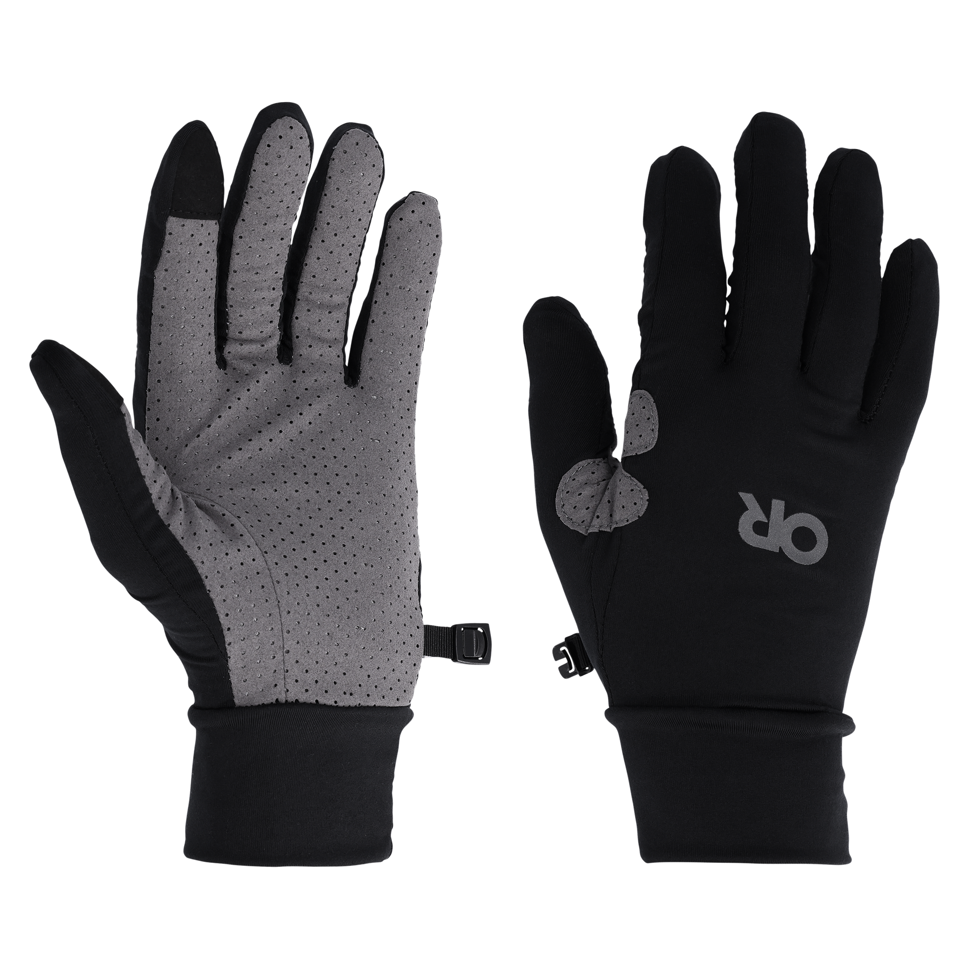 Outdoor Research ActiveIce Chroma Full Sun Gloves - Titanium Grey, L