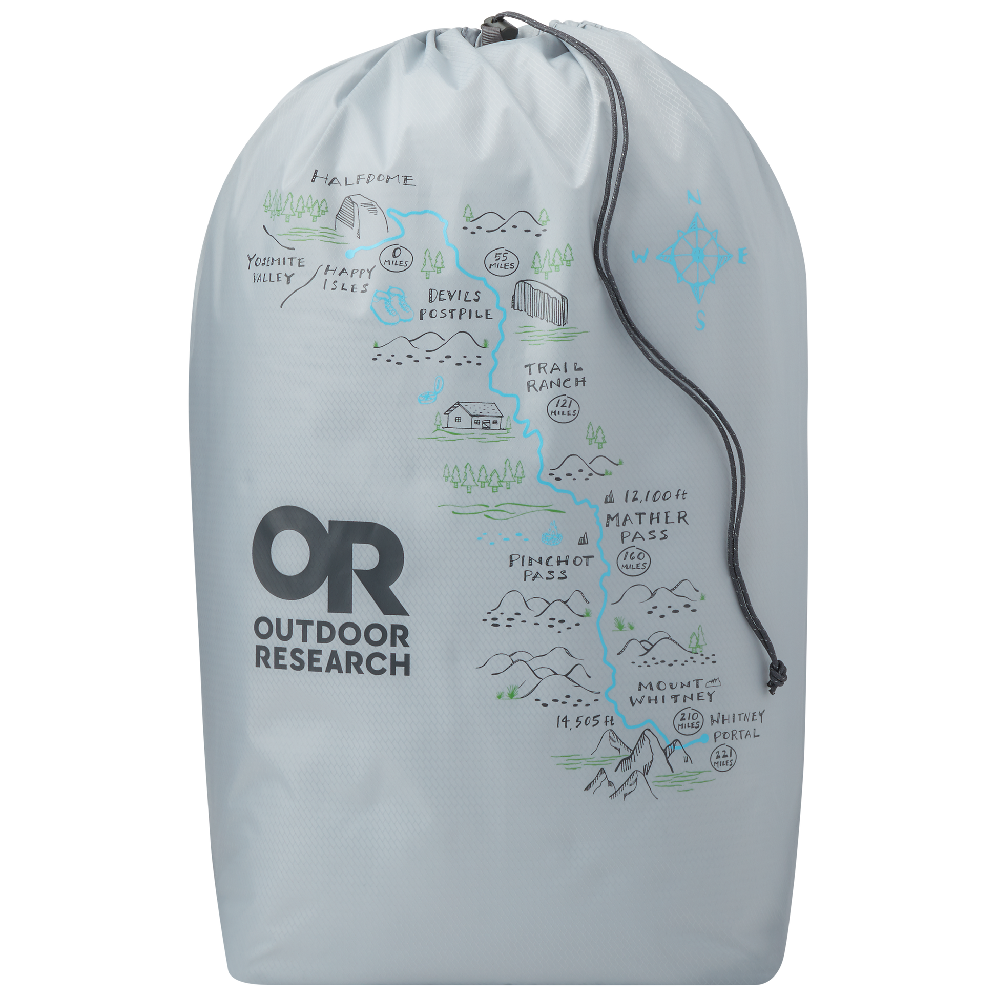 Outdoor research stuff sack online