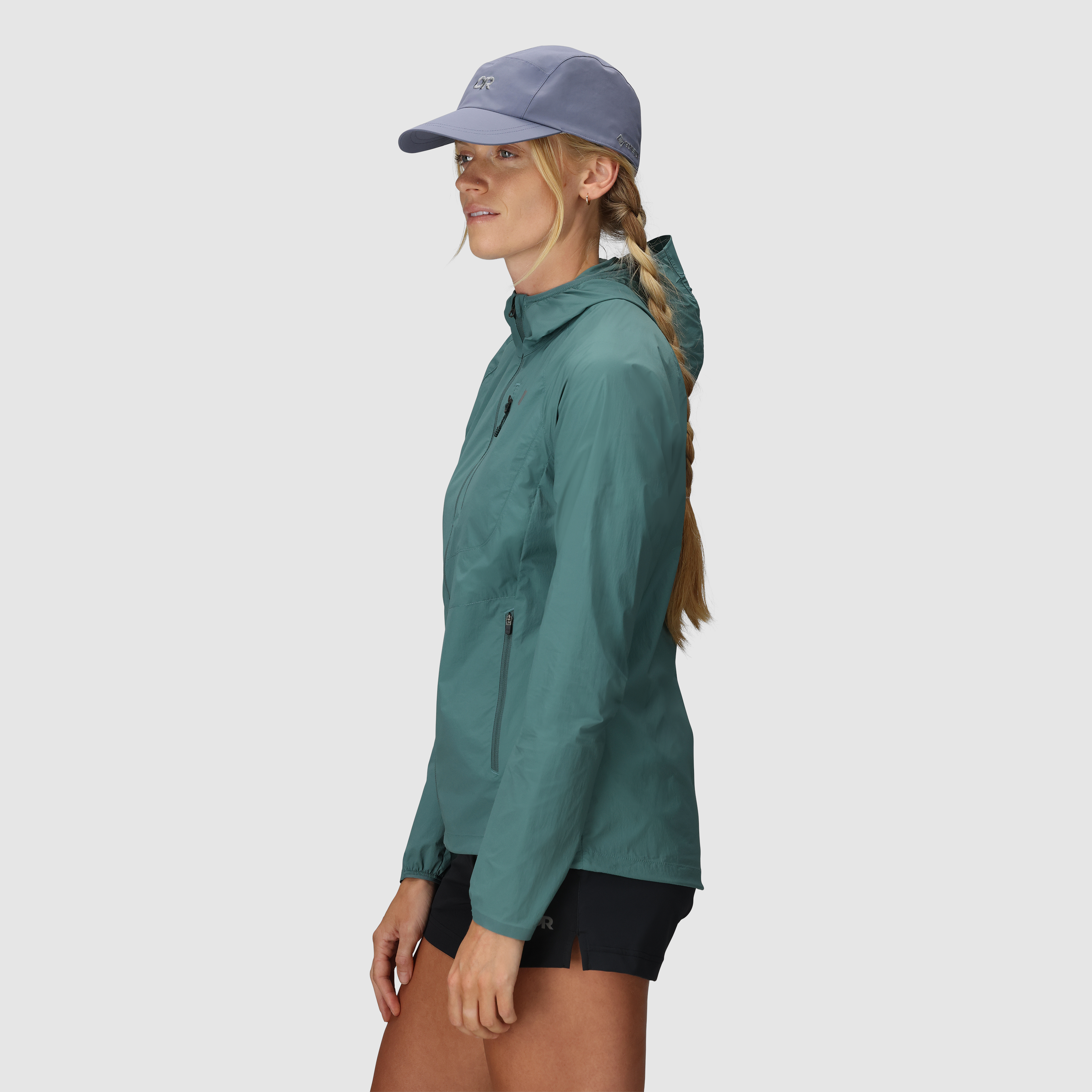 CLUBHAUS Practical Rainproof 半袖シャツ&ハット CLUBHAUS Practical