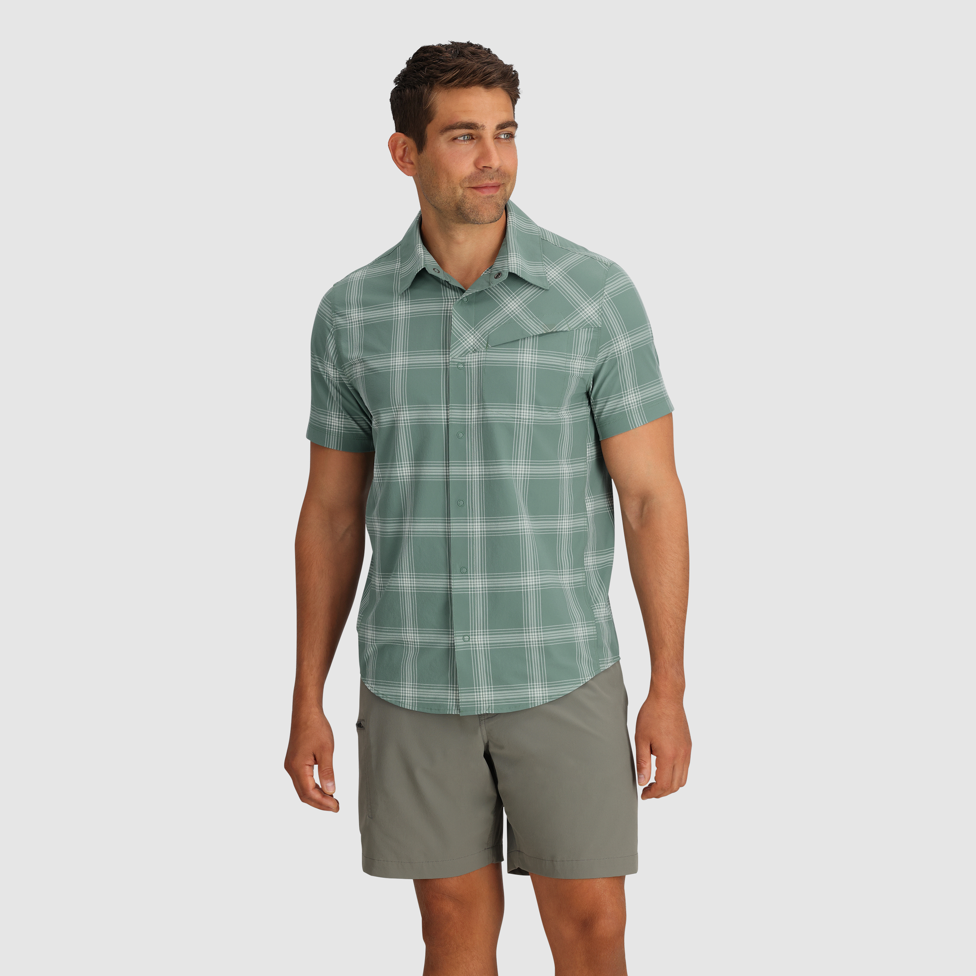 Mens sun deals shirts short sleeve