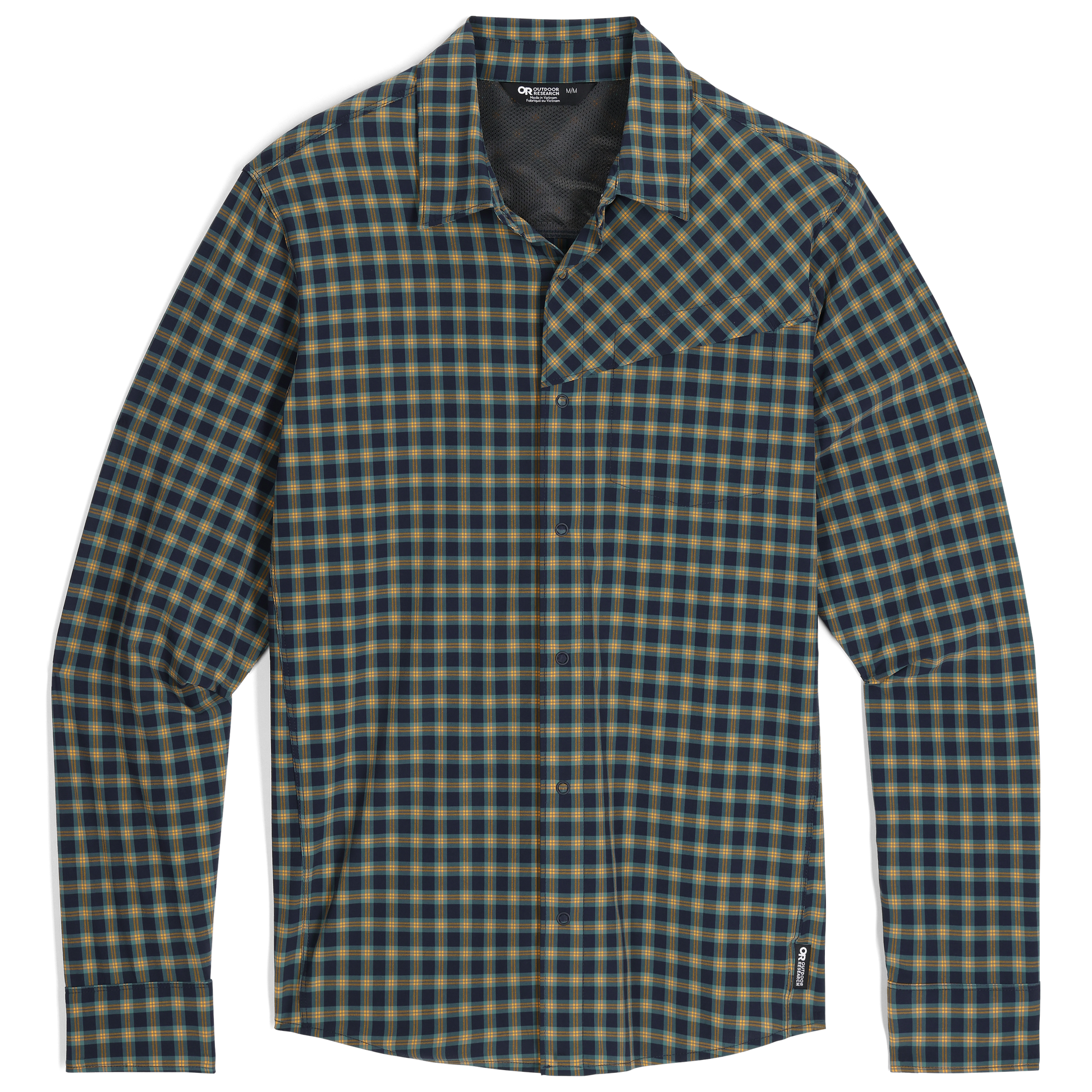 Men's Astroman Long Sleeve Sun Shirt