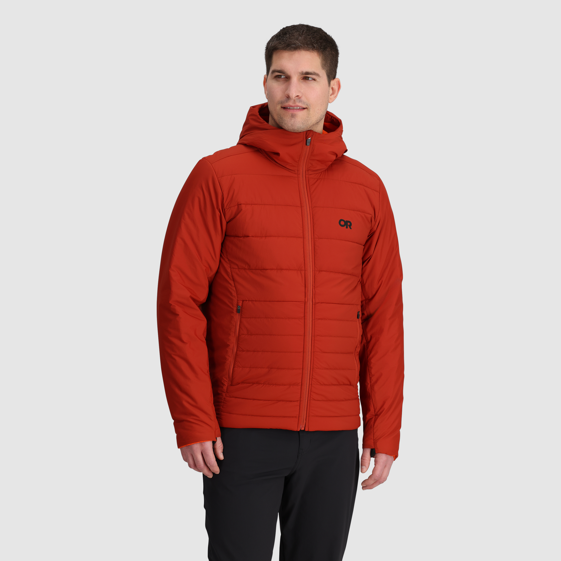 Men's insulated hooded sweatshirts hot sale