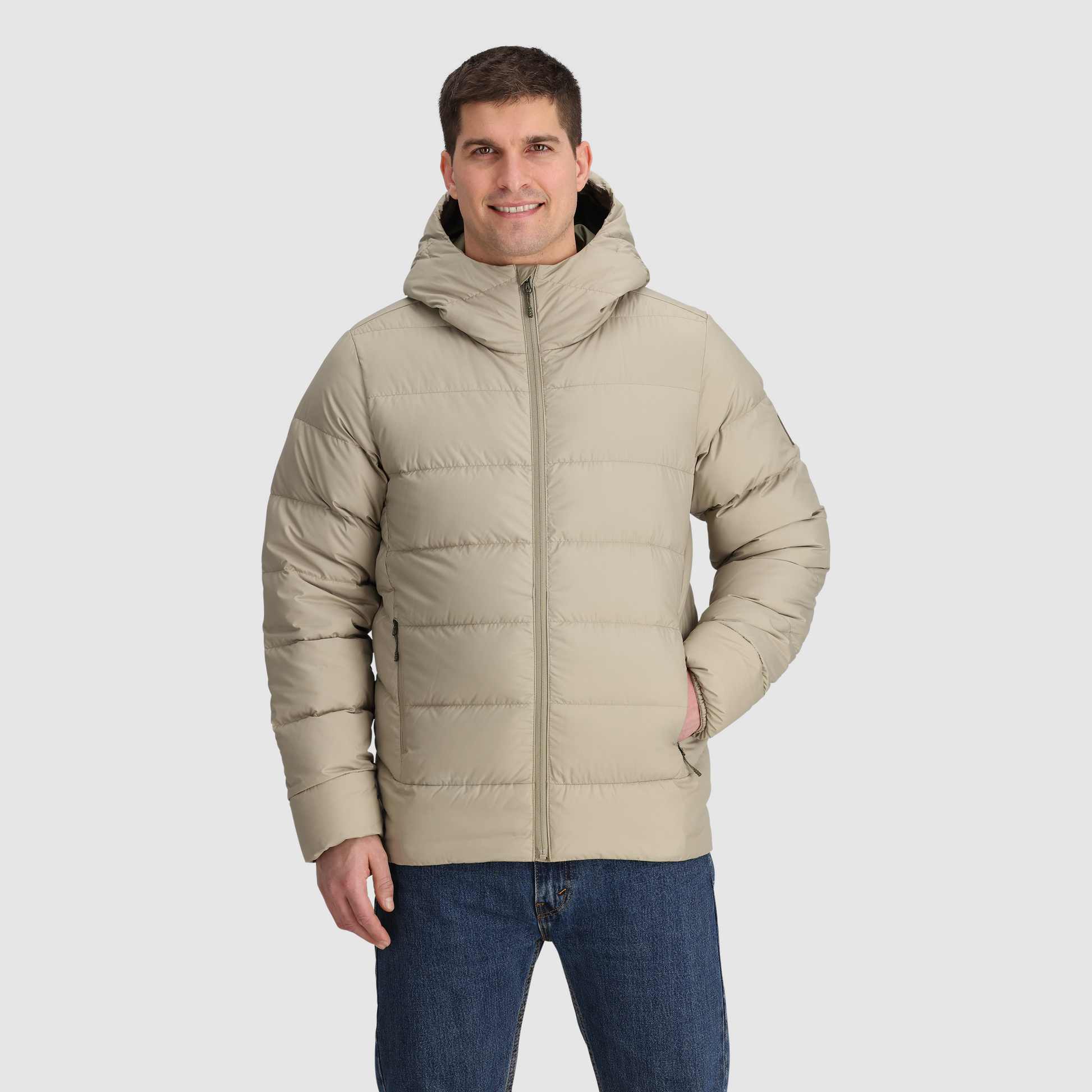 Men's Coldfront Down Hoodie | Outdoor Research Men's Coldfront Down Hoodie | Outdoor Research