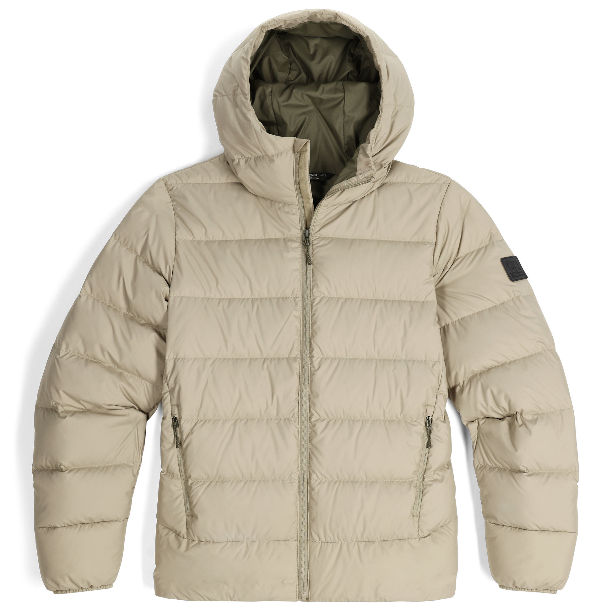 Men's Coldfront Down Hoodie Outdoor Research - Main Image