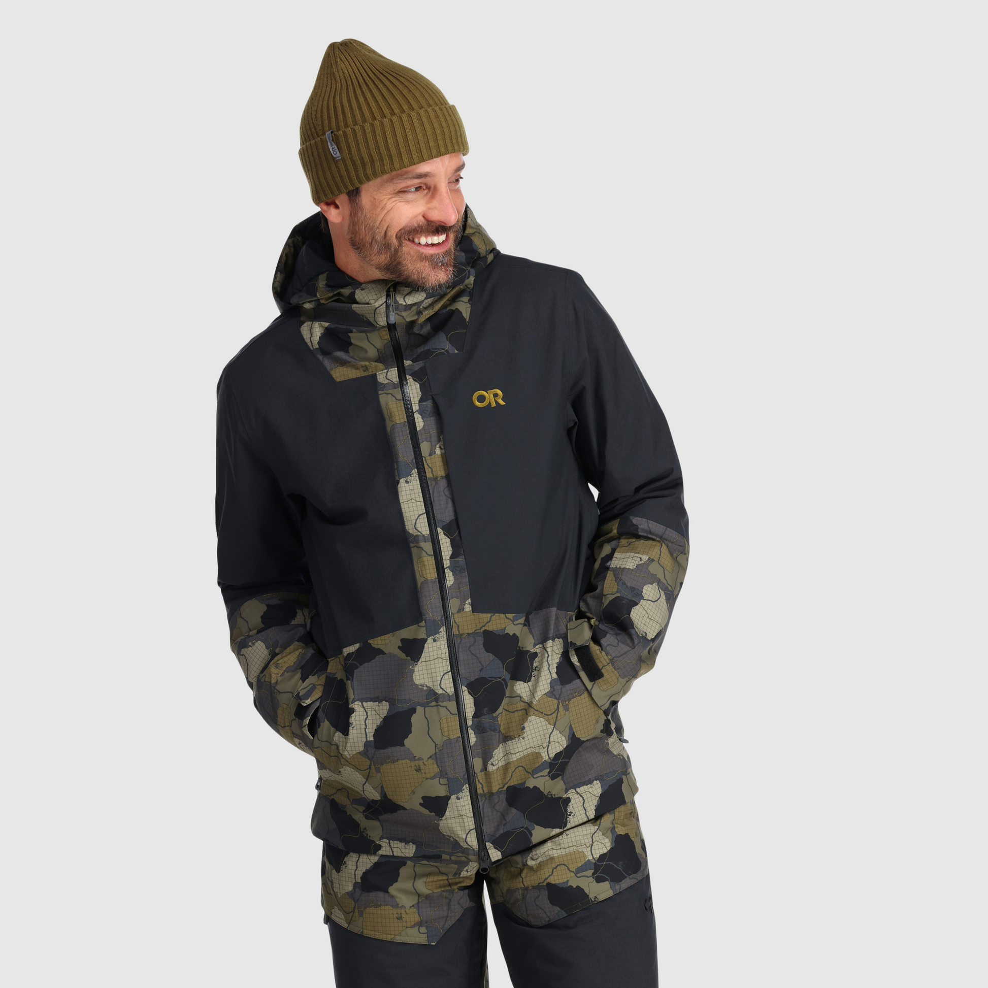 Outdoor research shop snowboard jacket