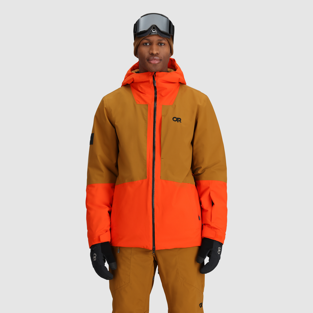 Long hot sale snowboard jacket