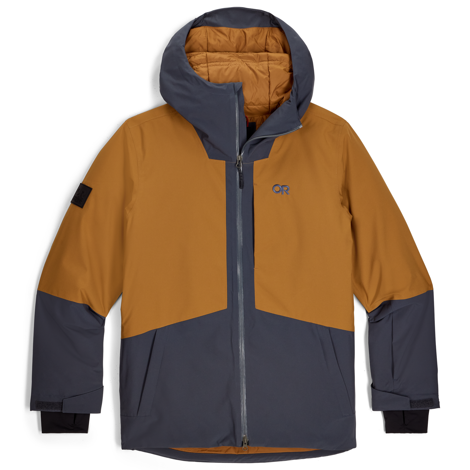 Ski Jacket Outdoor Research Down Jacket Men's Snowcrew Jacket