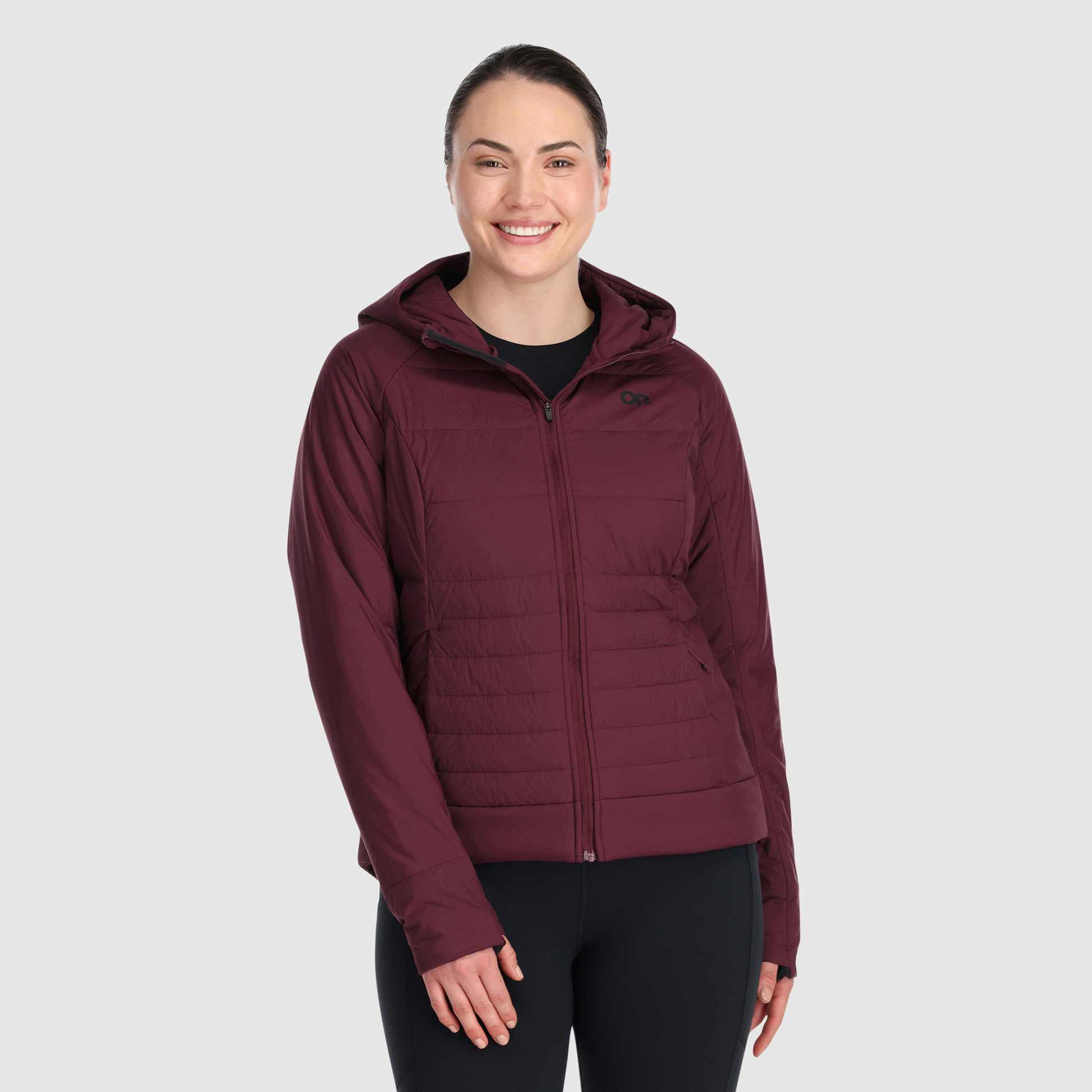 Insulated hot sale hoodies womens