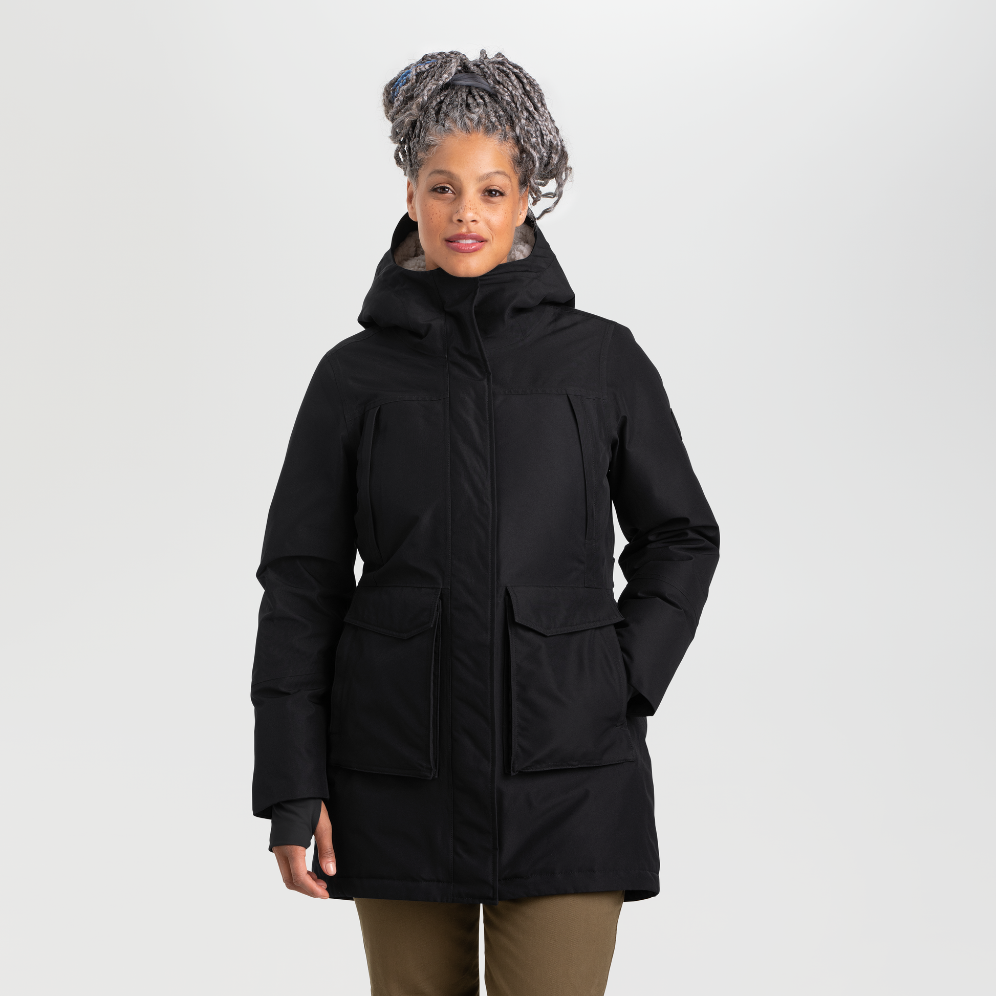 Women's Stormcraft Down Parka Outdoor Research - Main Image