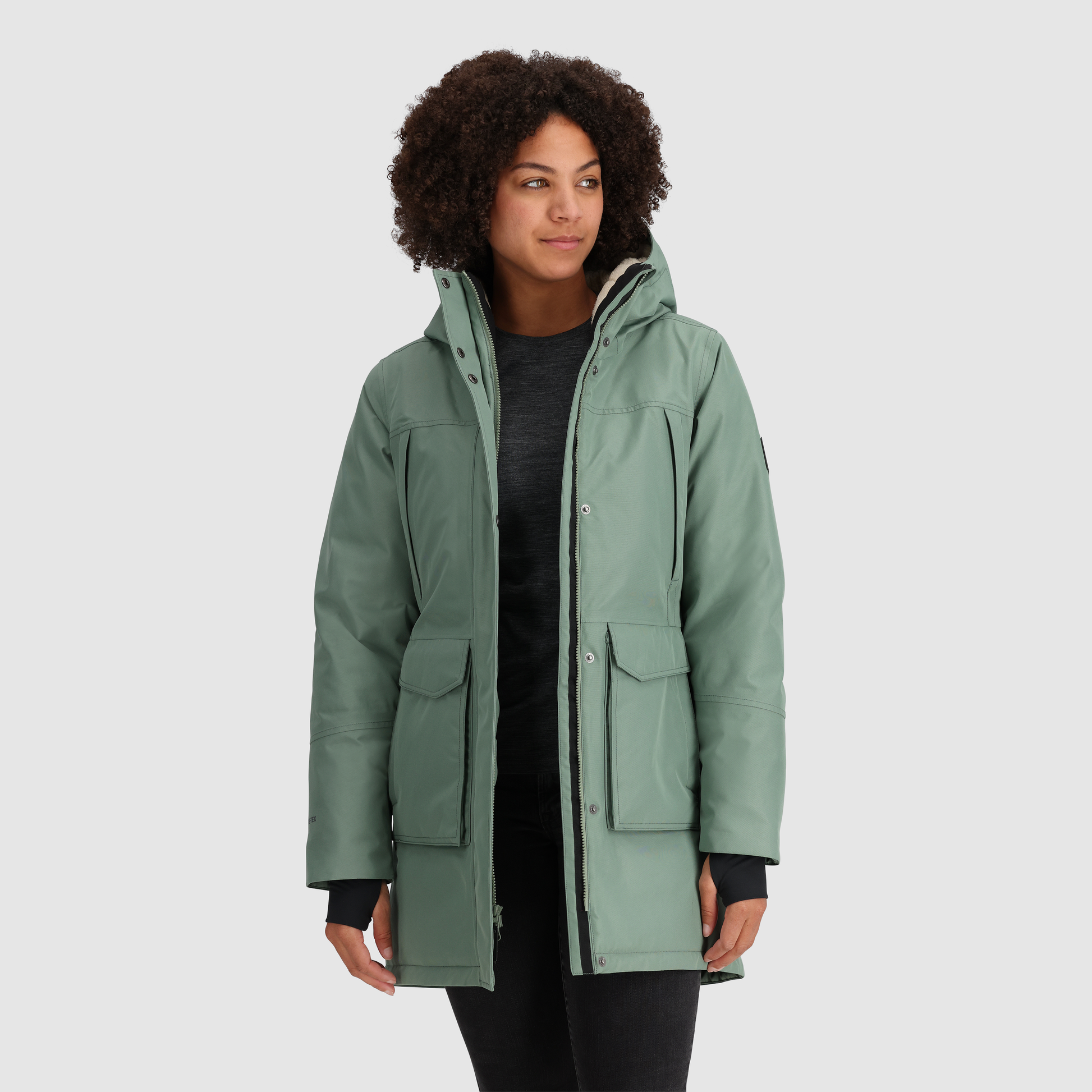 Outdoor research women's sales emeralda down parka