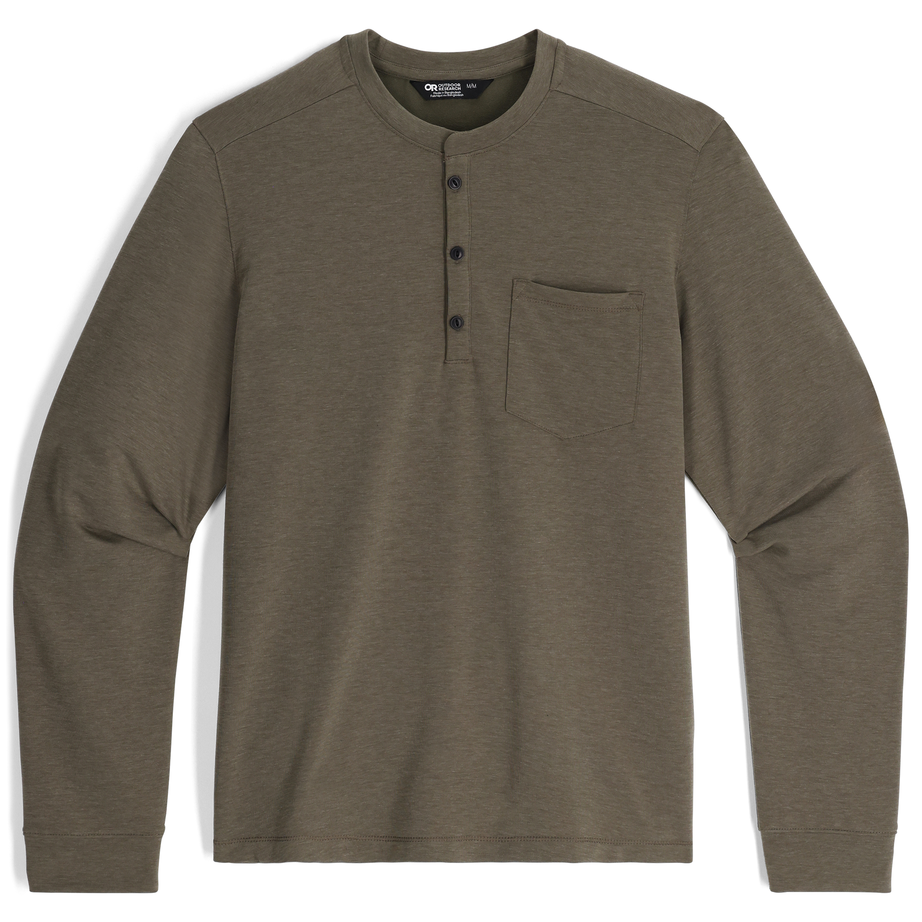 Men's Aberdeen L/S Henley | Outdoor Research Men's Aberdeen L/S Henley | Outdoor Research