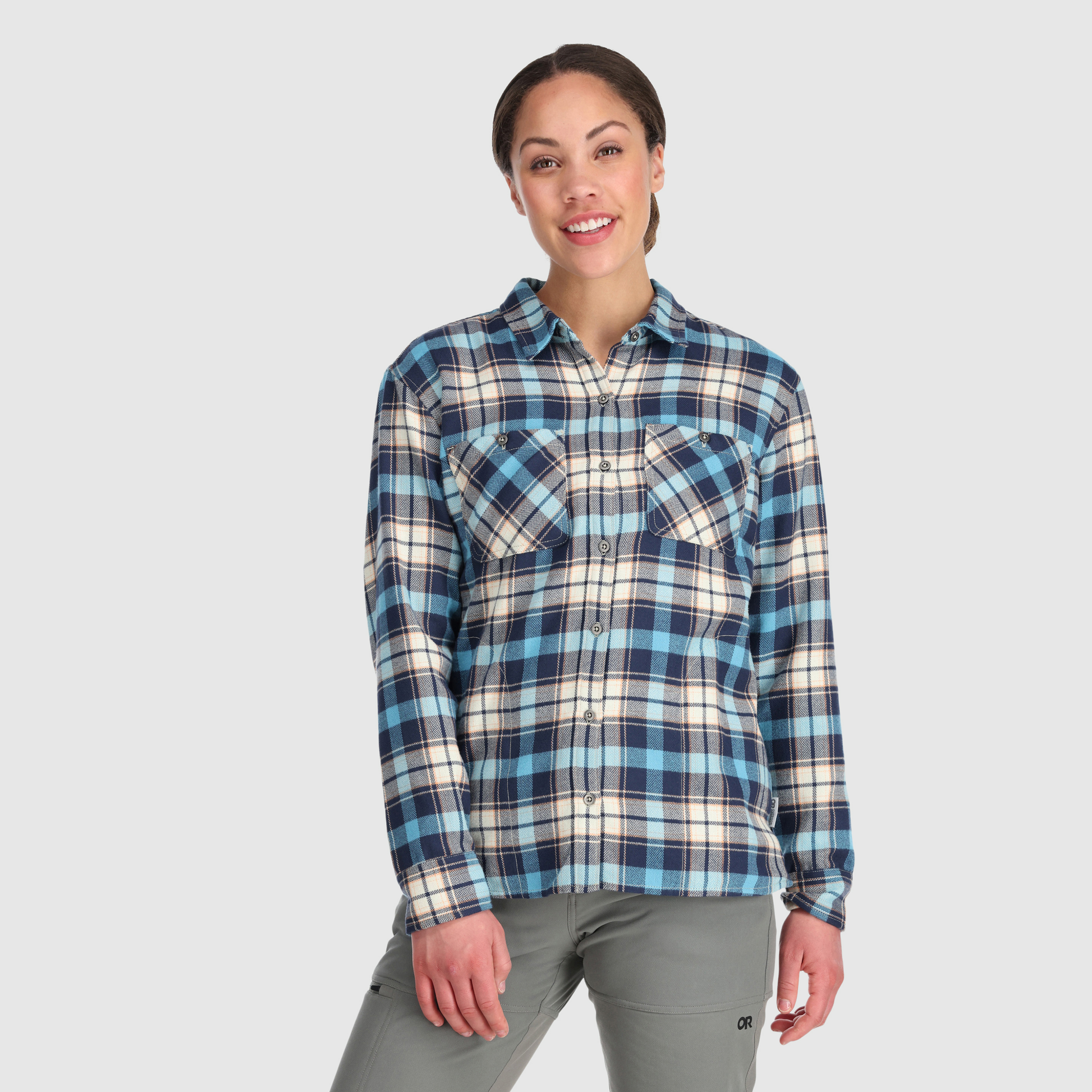 How to Style Flannel Plaid Shirt