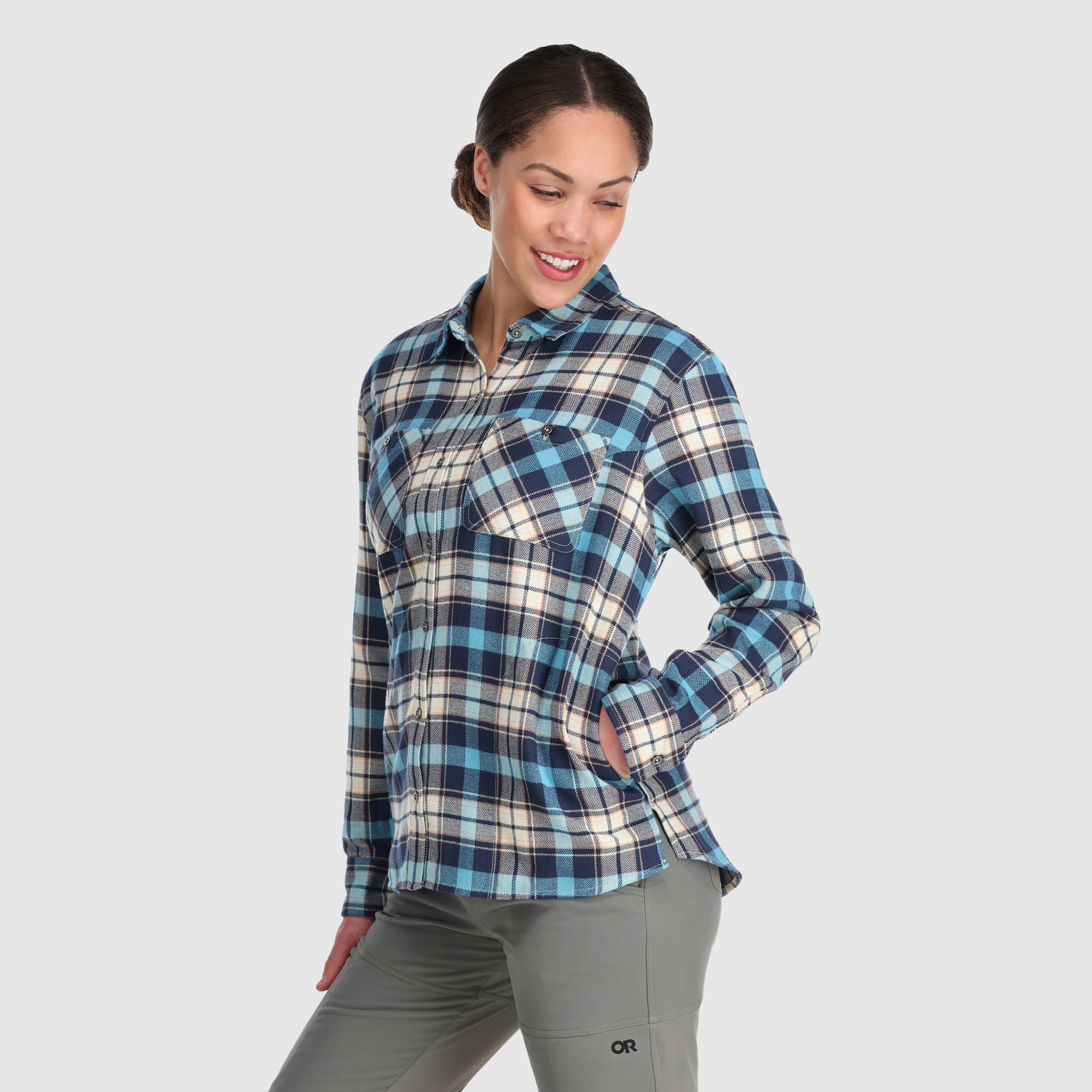 Women's Feedback Flannel Shirt