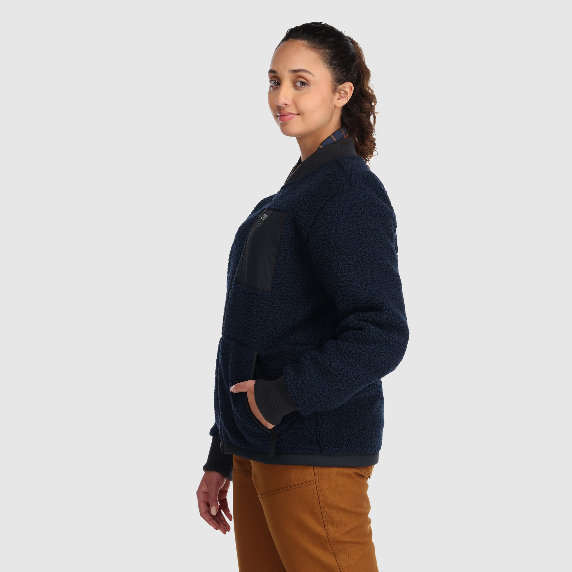 Zoologisk have forvisning Site line Women's Juneau Sherpa Fleece Jacket | Outdoor Research