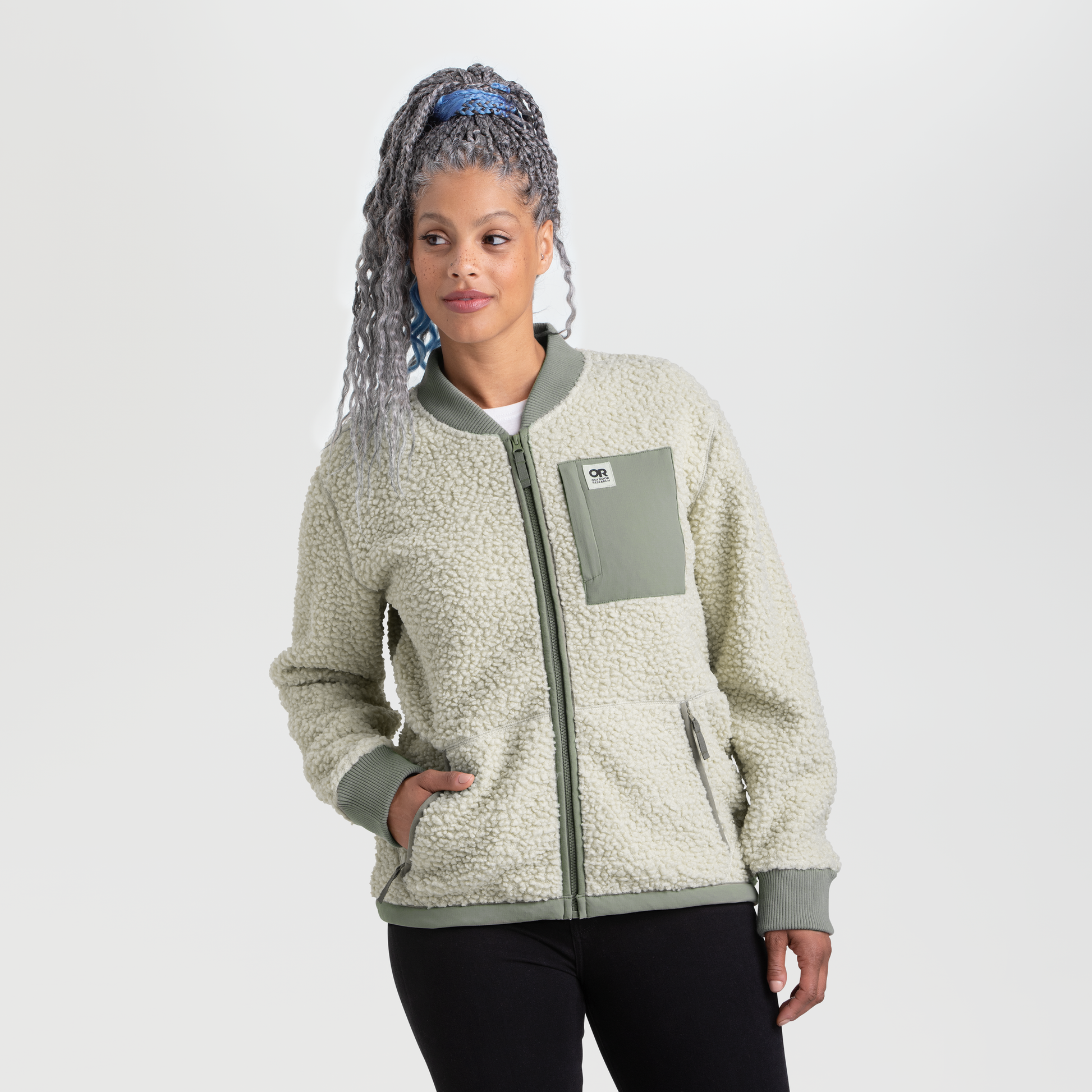 Women's Juneau Sherpa Fleece Jacket - Final Sale