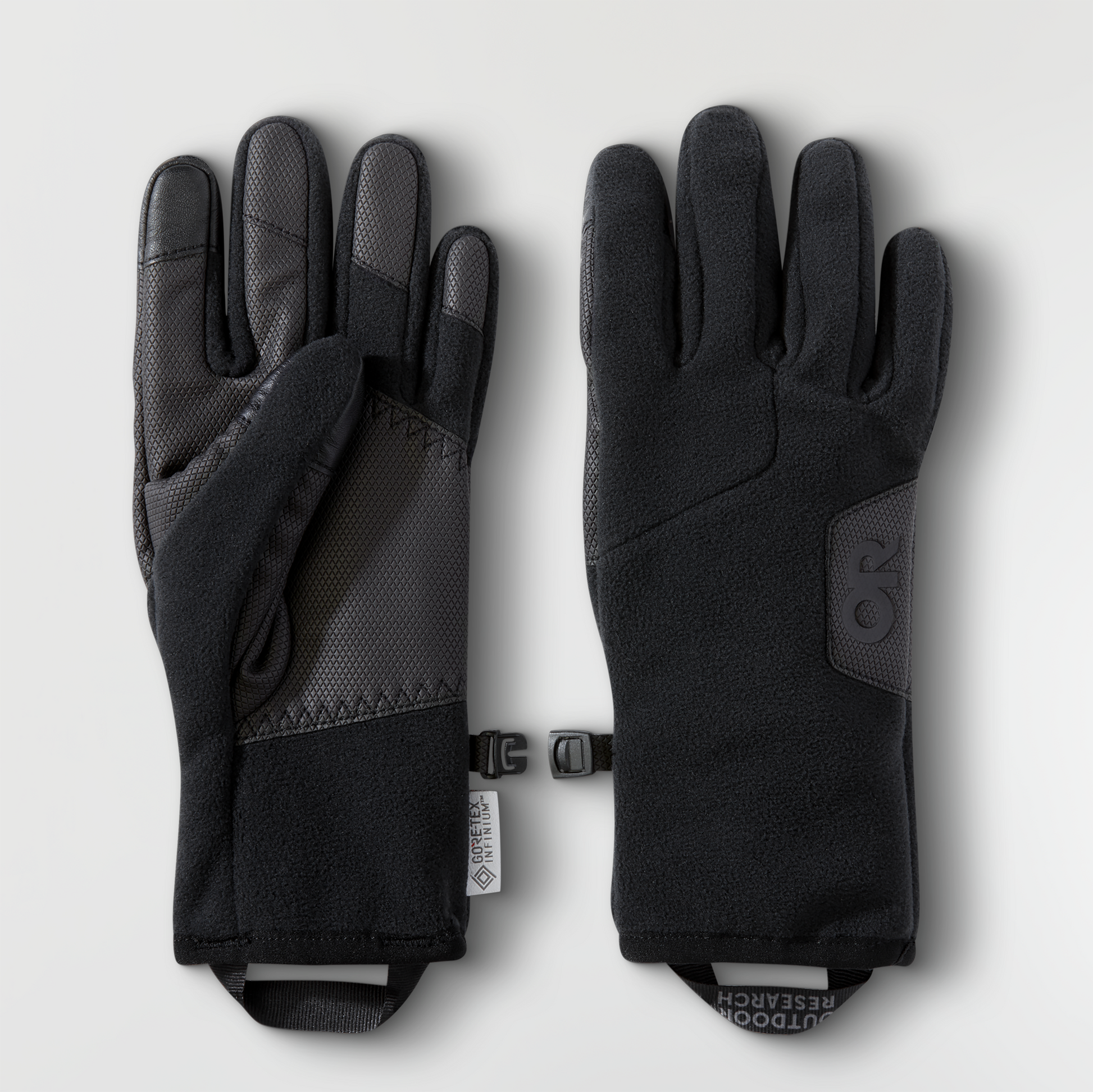 Outdoor Research Gripper Sensor Gloves - Women's L Black