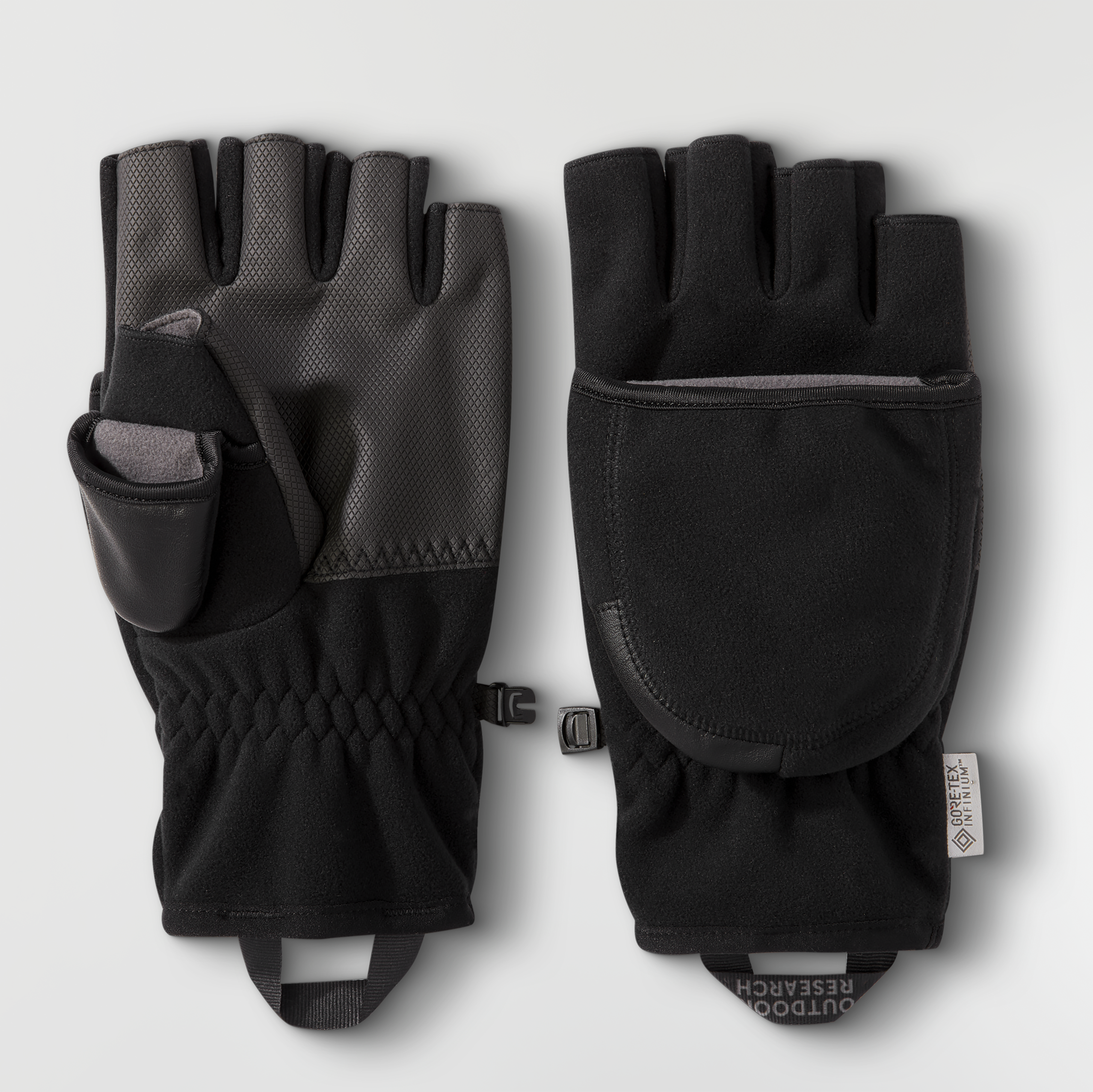 Convertible online ski gloves