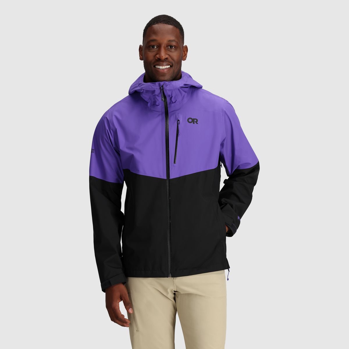 Unlock Wilderness' choice in the Outdoor Research Vs North Face comparison, the Foray II GORE-TEX® Jacket by Outdoor Research