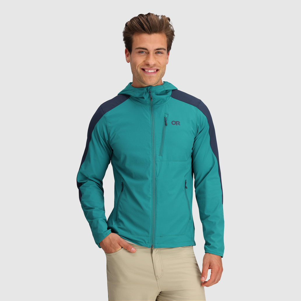 Outdoor research men's ferrosi hooded jacket review online