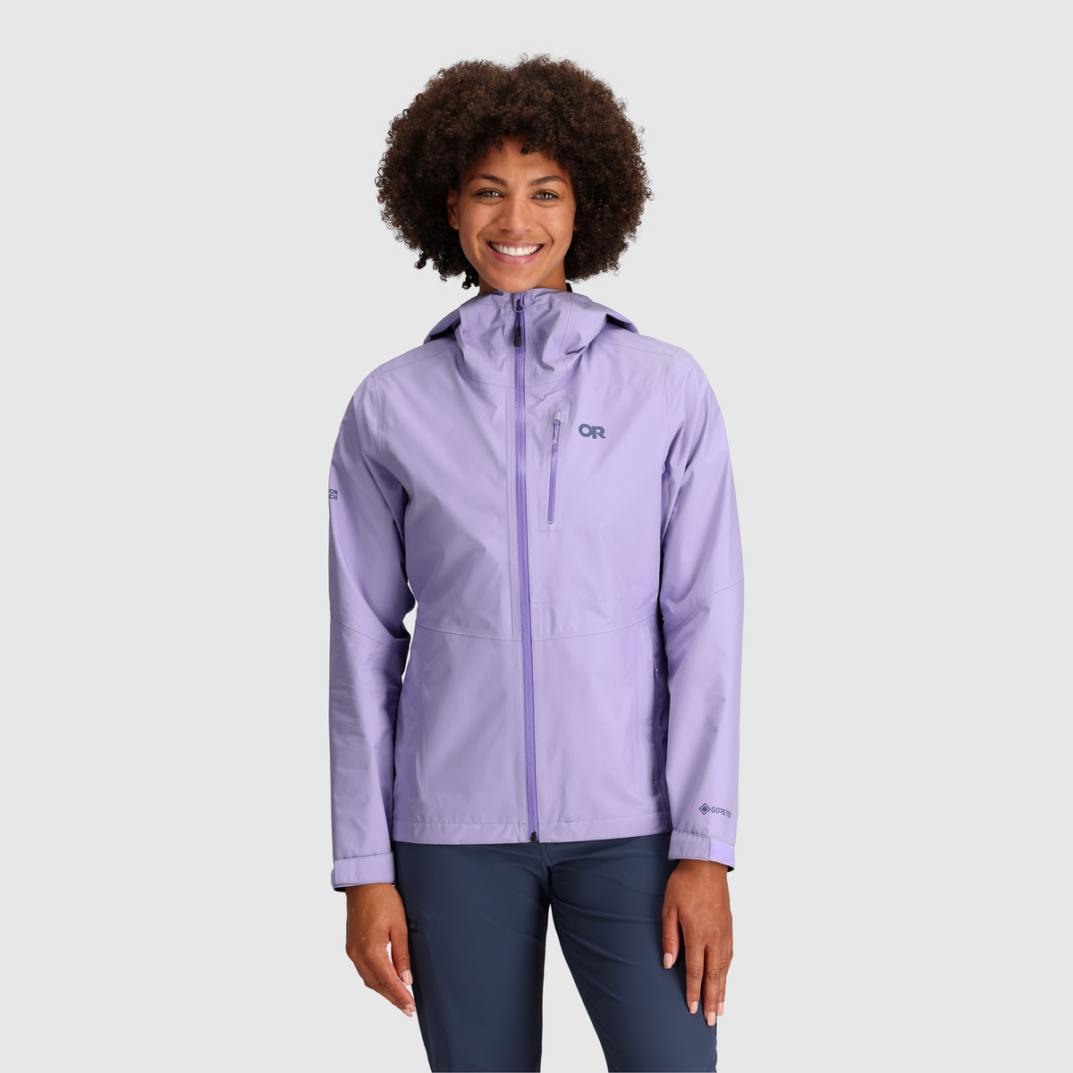 Unlock Wilderness' choice in the Outdoor Research Vs North Face comparison, the Aspire II GORE-TEX® Jacket by Outdoor Research