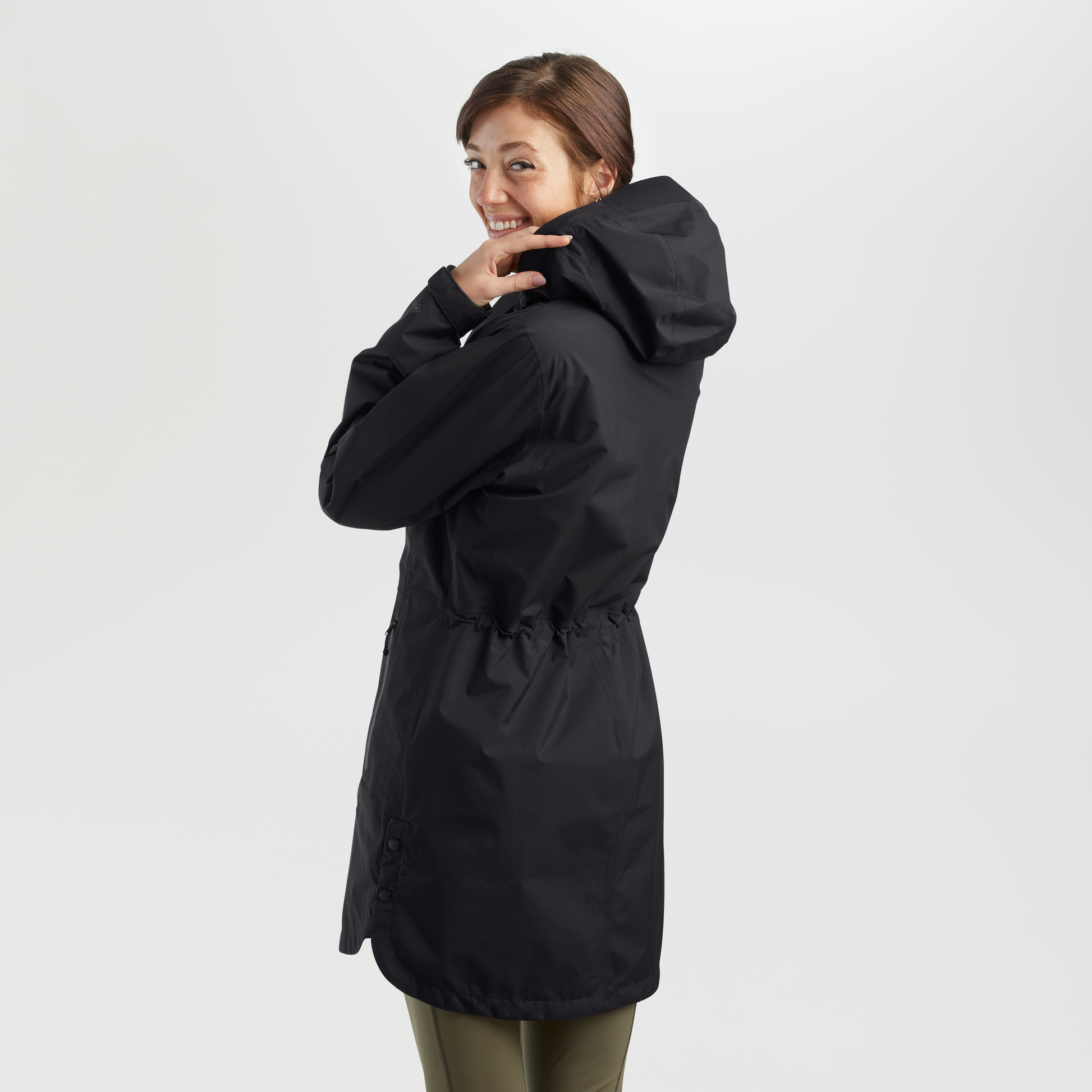 Gore tex trench sales coat