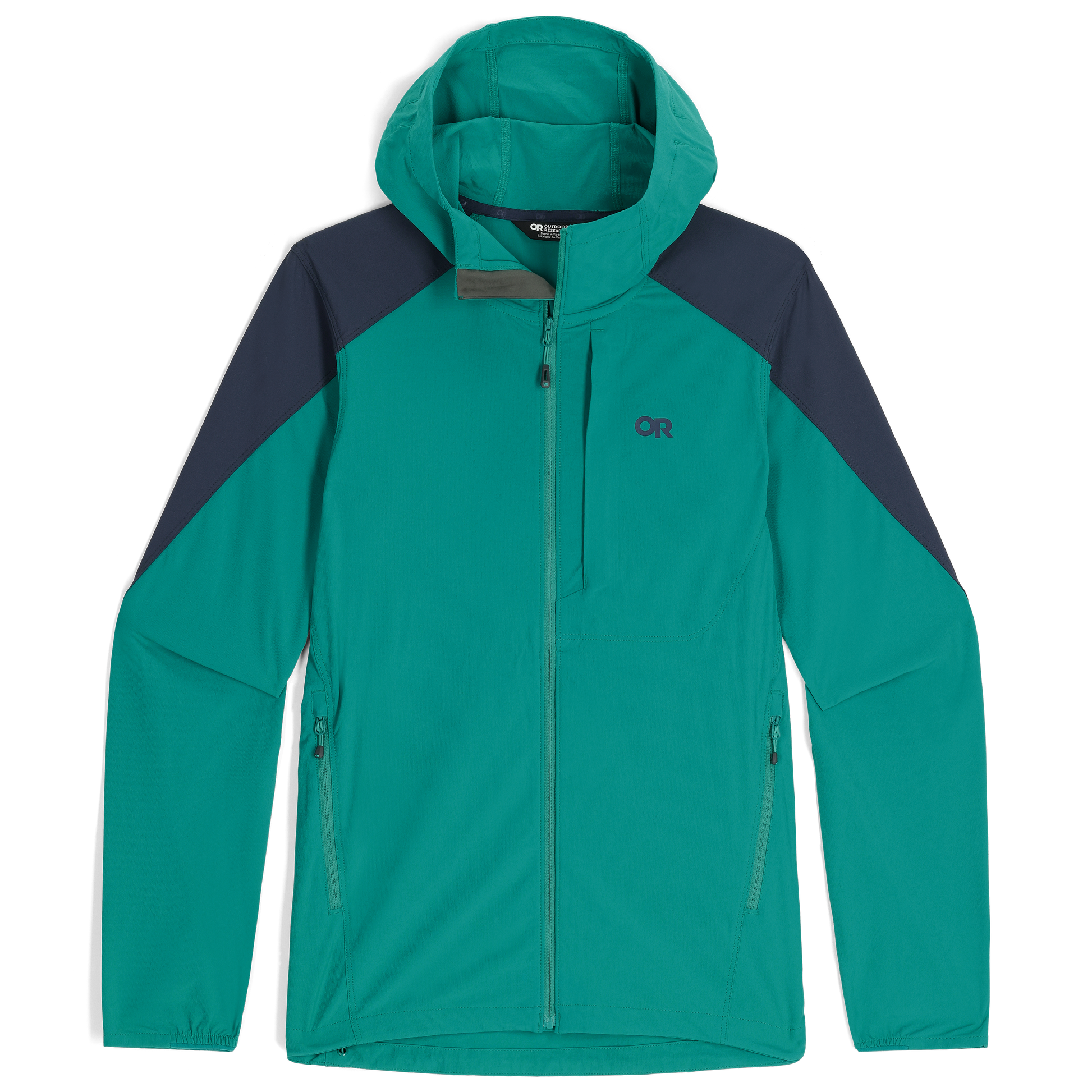 Outdoor research women's ferrosi top hooded jacket