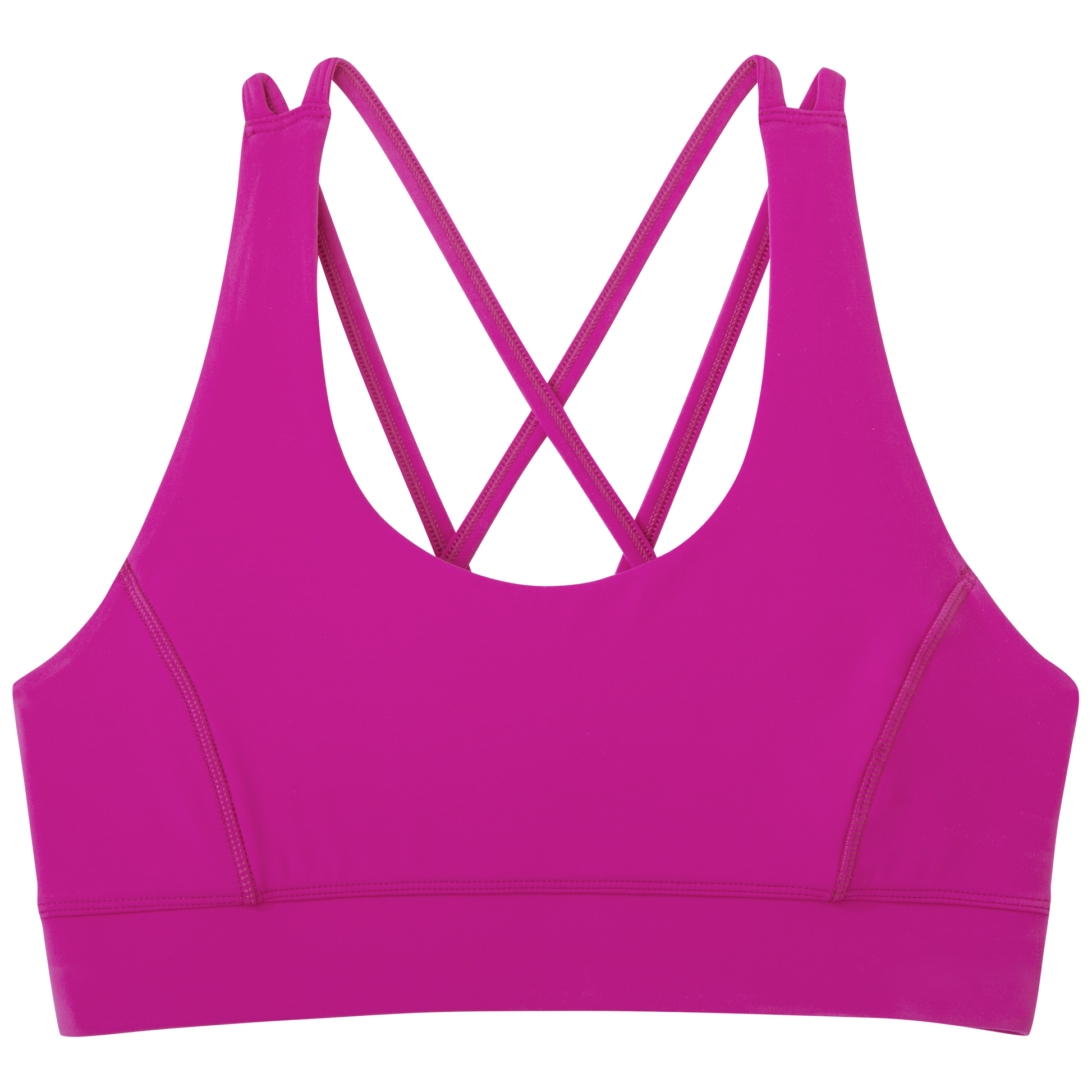 Bench Online  Women's Active Odor Control Ribbed Sports Bra with Light  Support