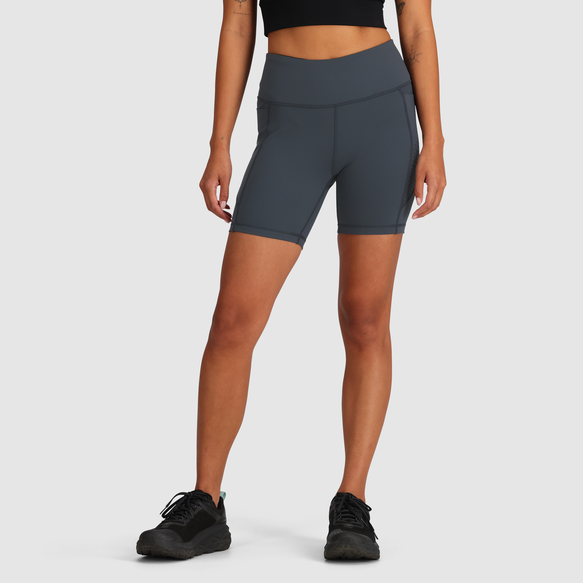 Gym shorts 2025 6 inseam
