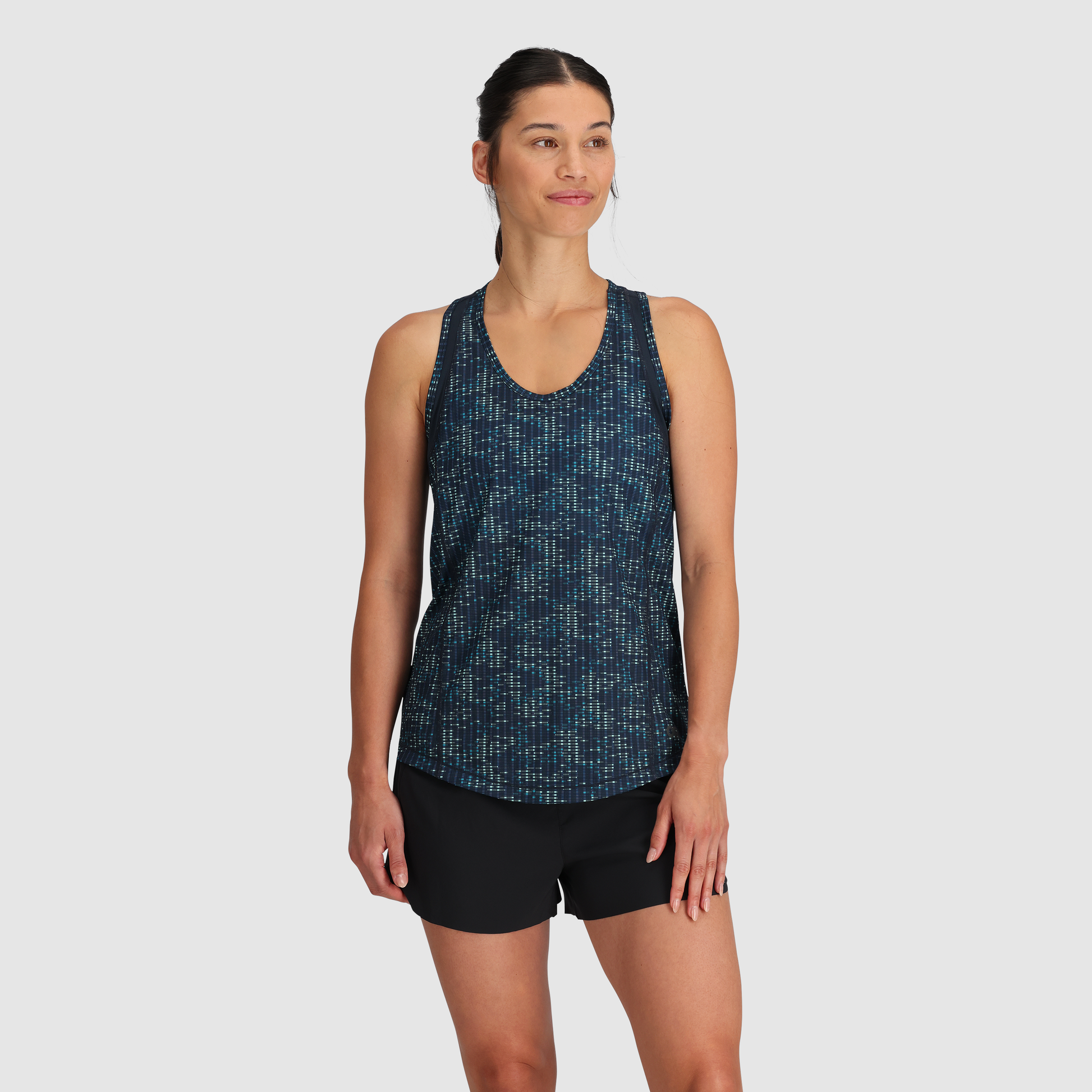 Hard Tail Open Back Support Tank Top at  - Free Shipping