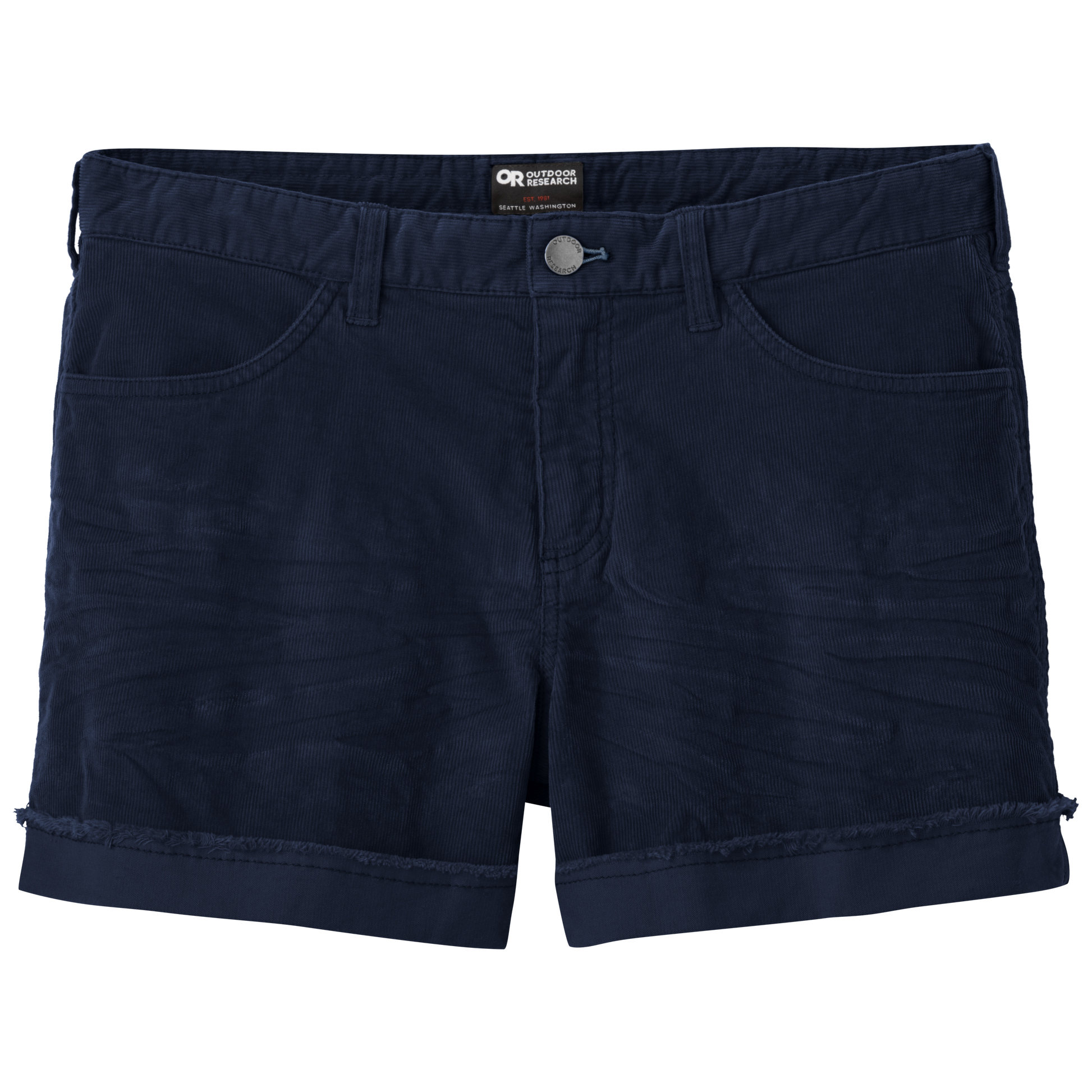 Womens long 2025 navy shorts