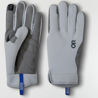Outdoor Research Upsurge II Paddle Gloves (S, Titanium)