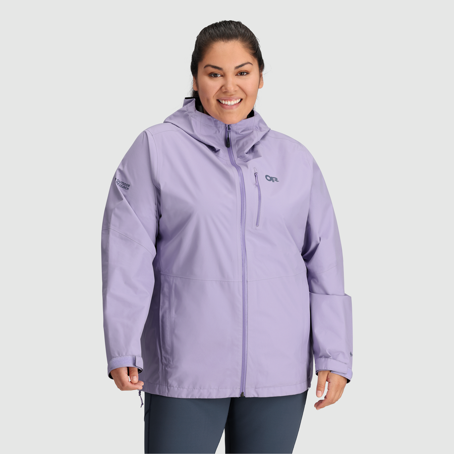 Women's plus size gore tex jacket deals