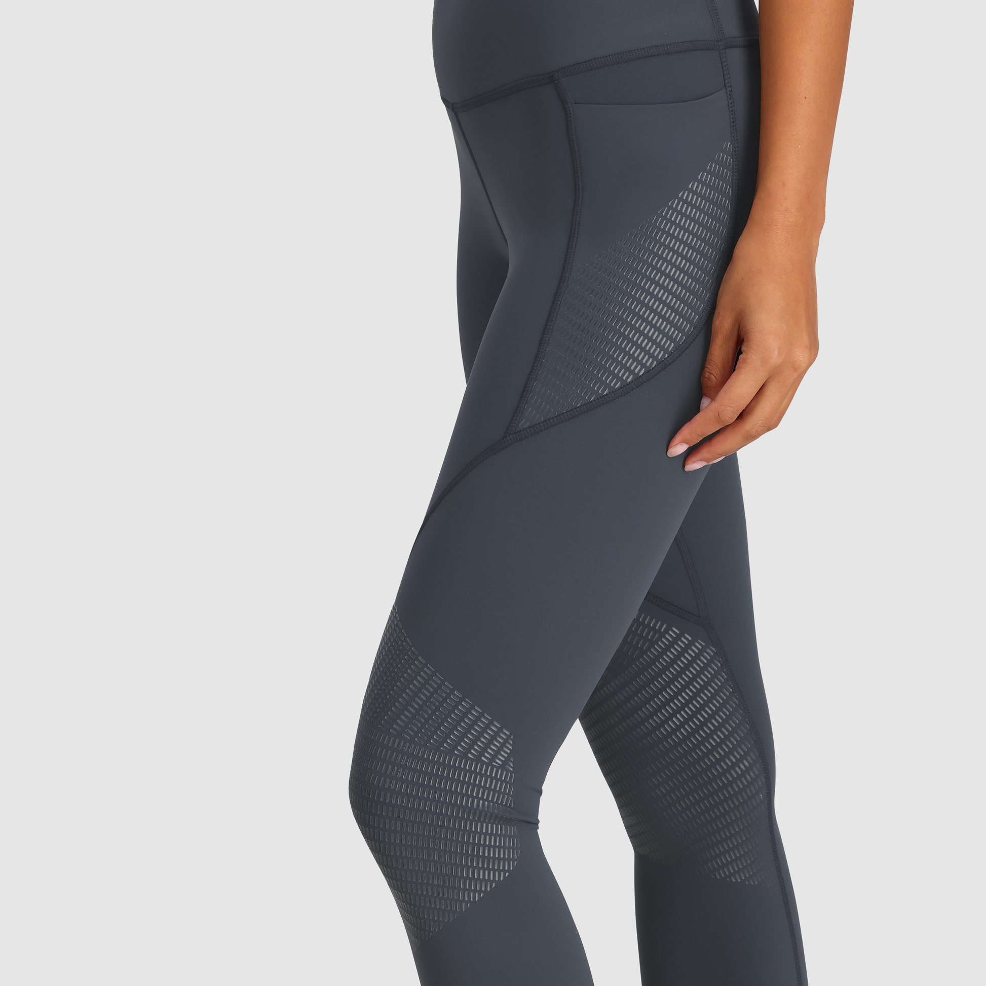 LULULEMON Mapped Out High Rise Compression Leggings, Size 2