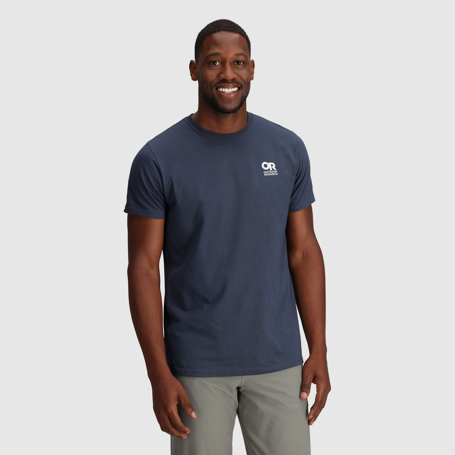 Zipper Print T-Shirt - Men - OBSOLETES DO NOT TOUCH