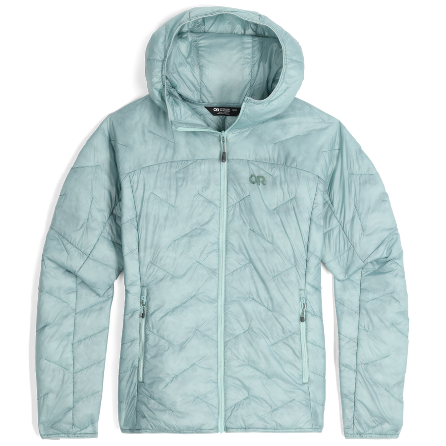 Outdoor research cathode insulated top hooded jacket