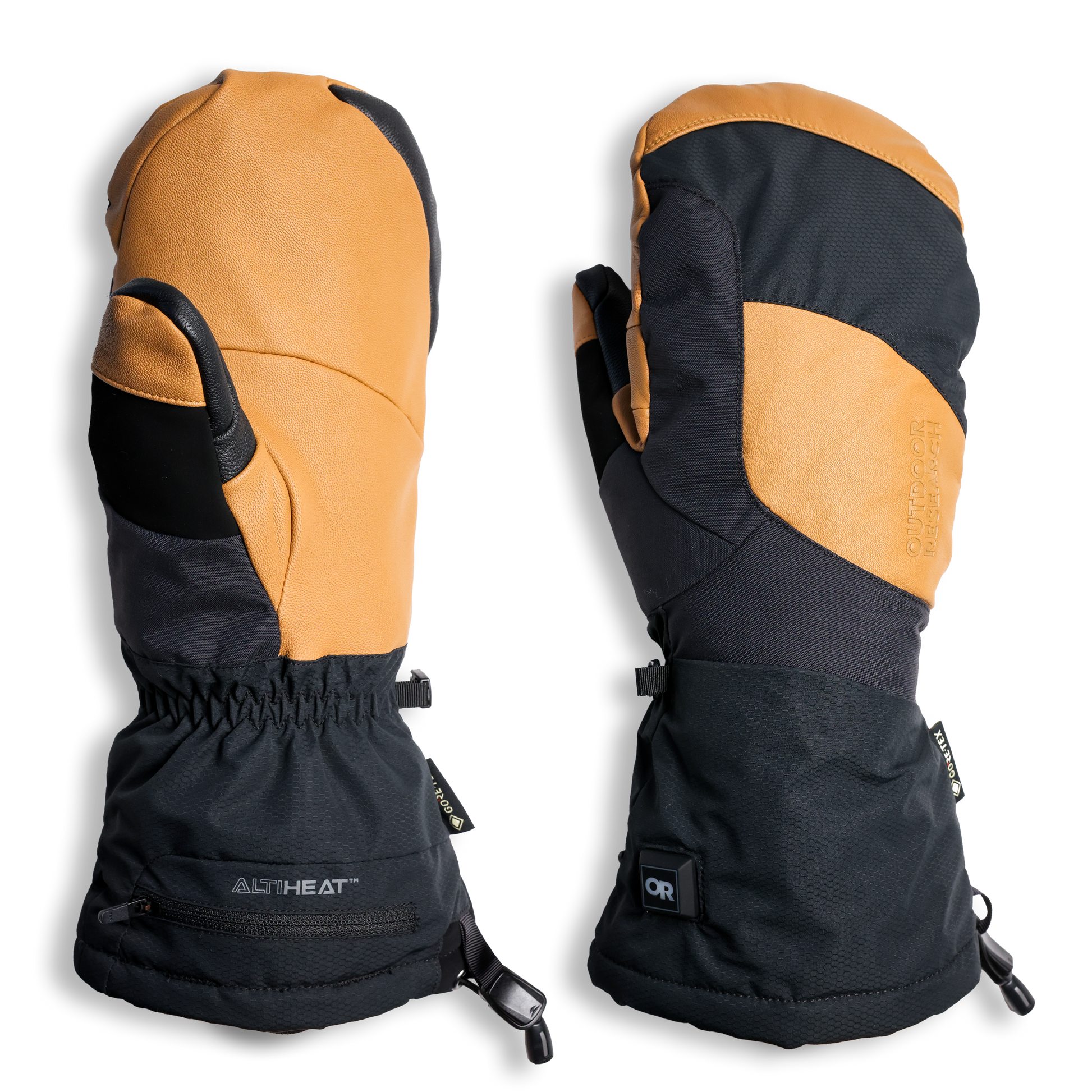 Prevail Heated GORE-TEX Mitts