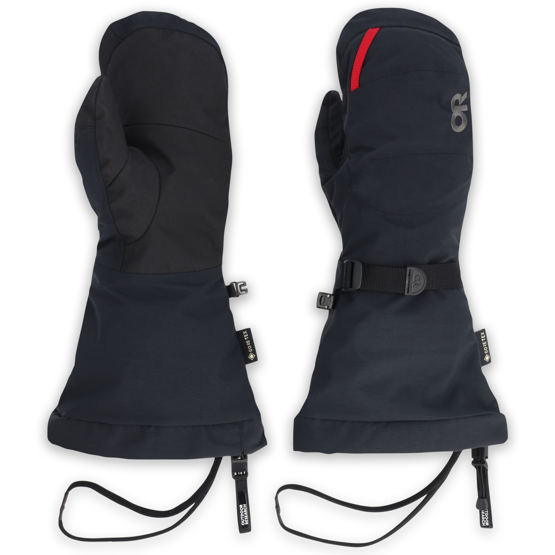 burton baker 2 in 1 ski snowboard under mitts Outdoor Research Mt. Baker II GORE-TEX Mitts Black / XS