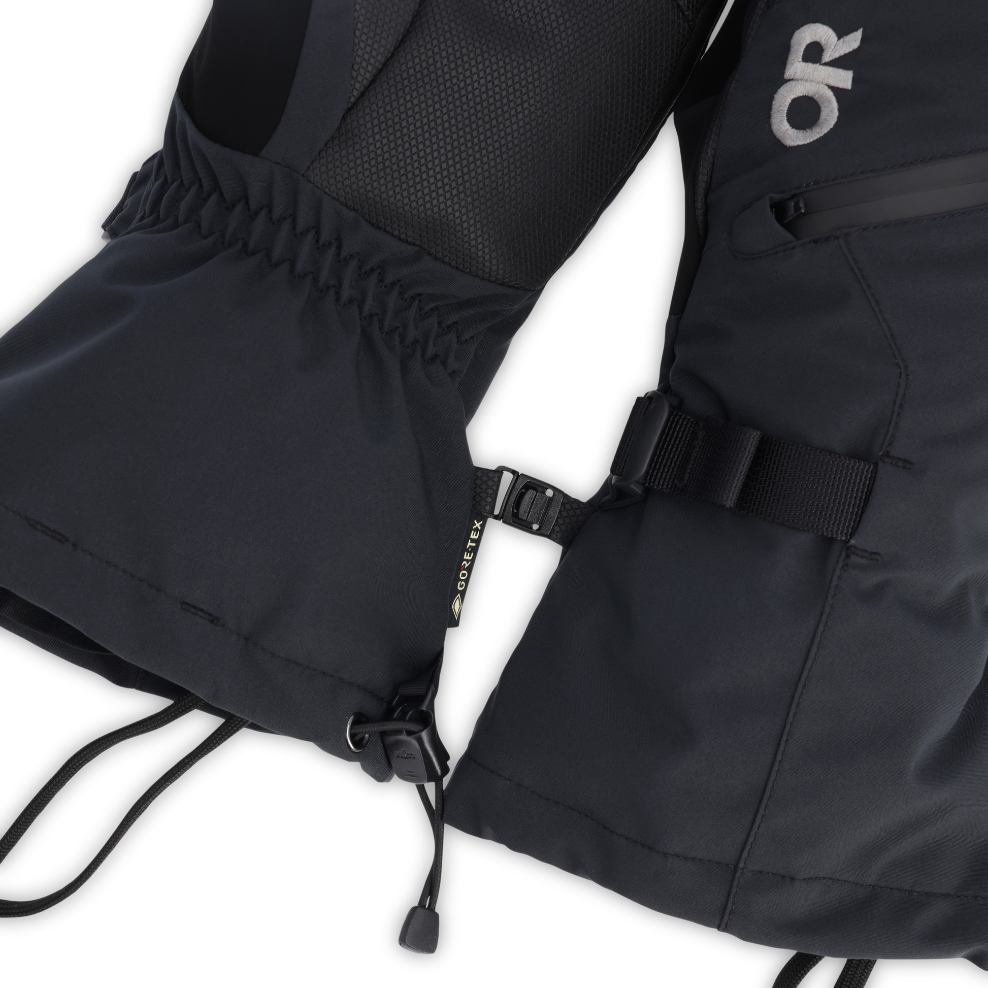 Outdoor research gore tex top mittens