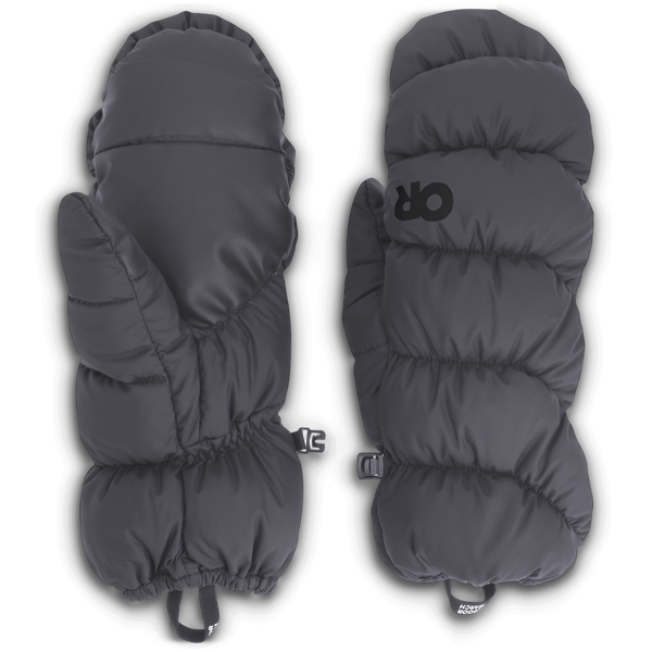 【 Peak】 FR 2L Down Mittens L Black Snow Peak FR 2L Down Mitten - Black – Goodhood