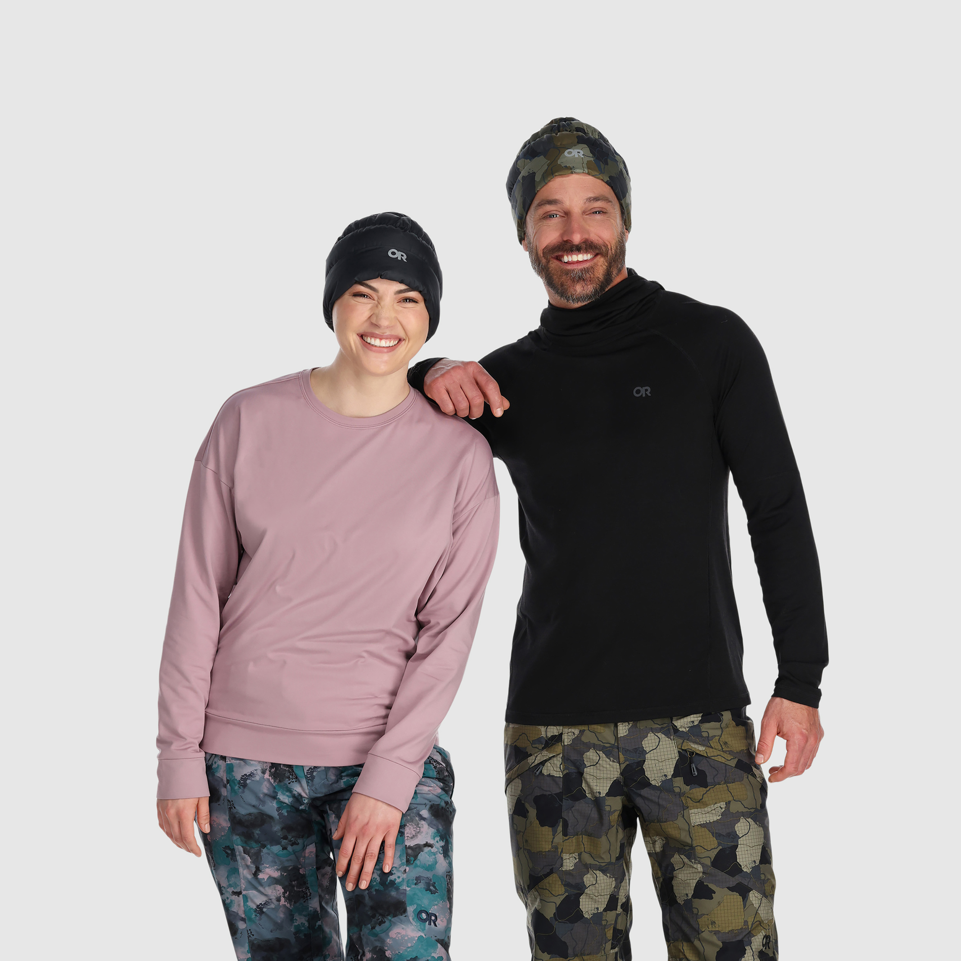 Outdoor research 2025 down beanie