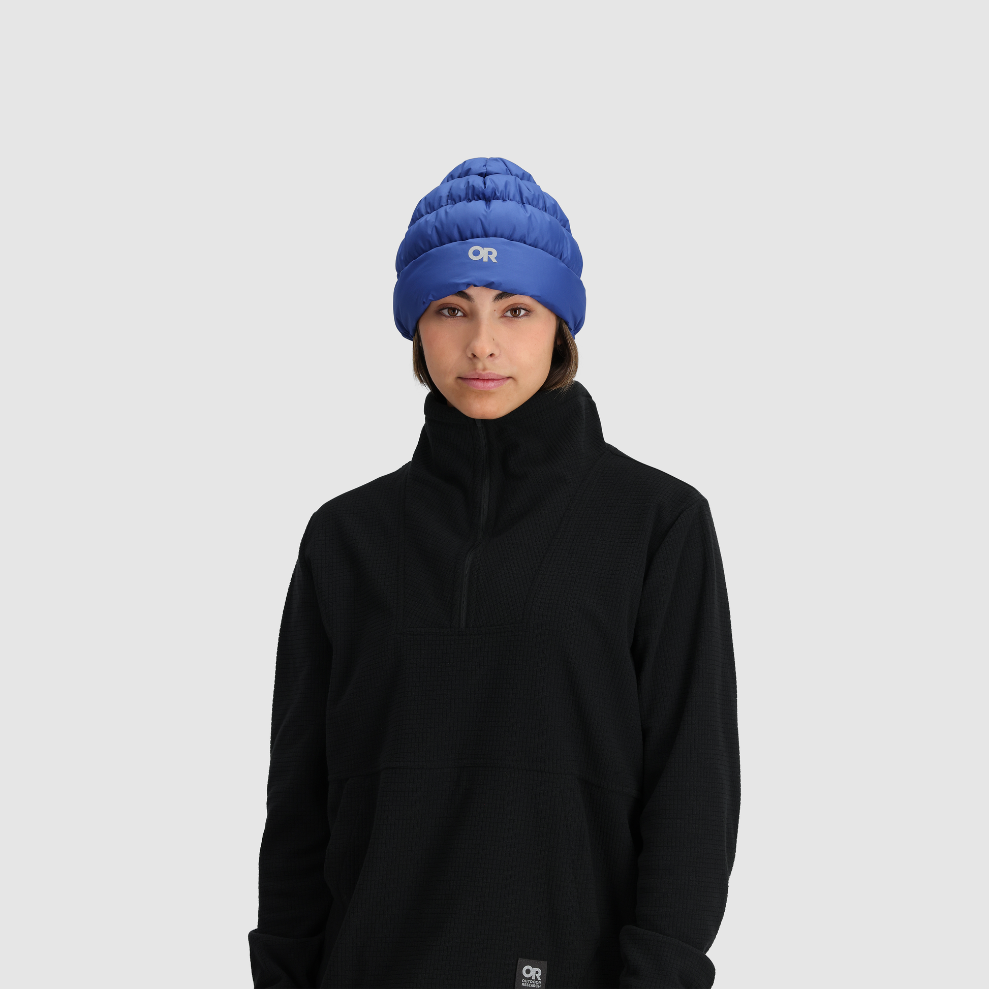 Transcendent top down beanie