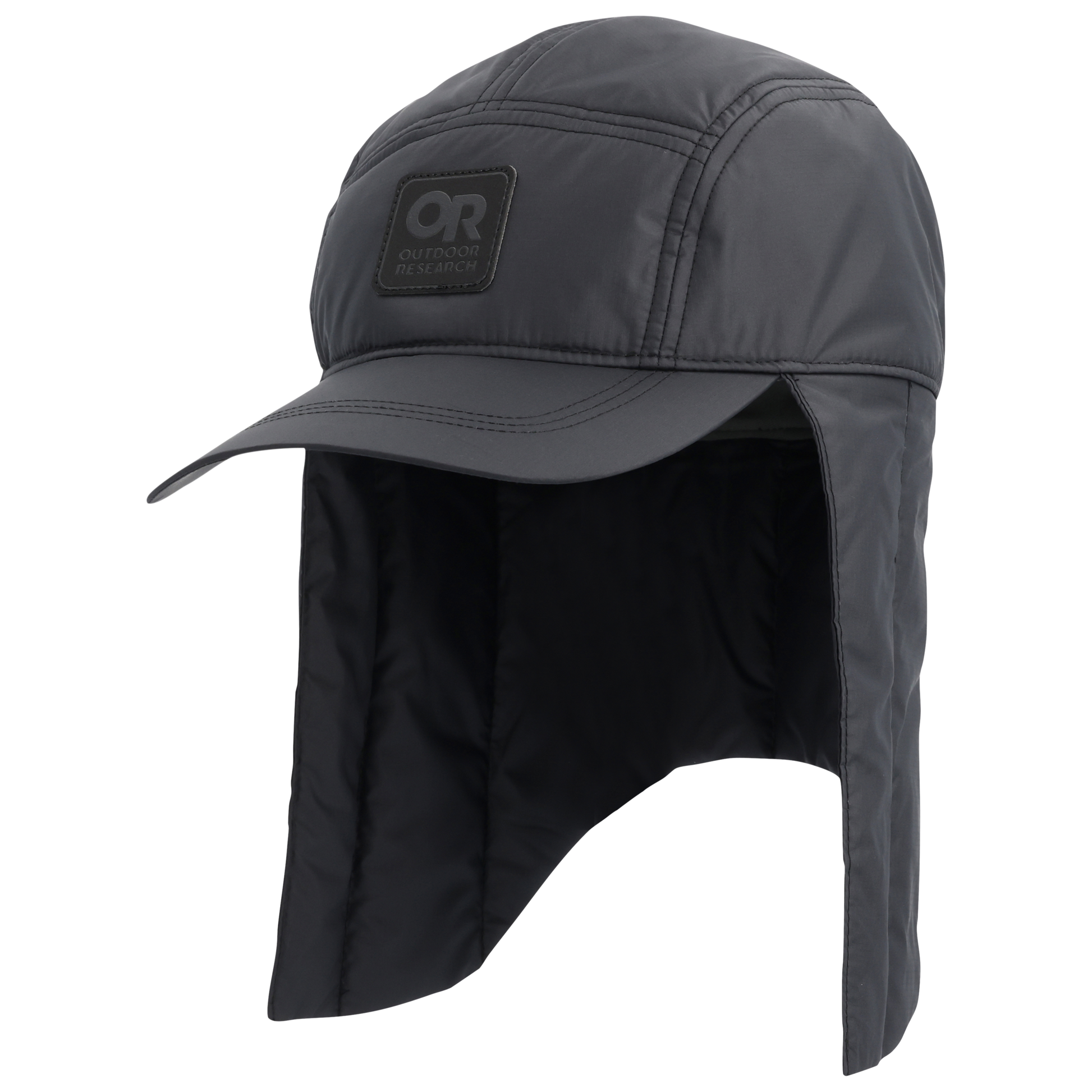 Insulated top baseball cap
