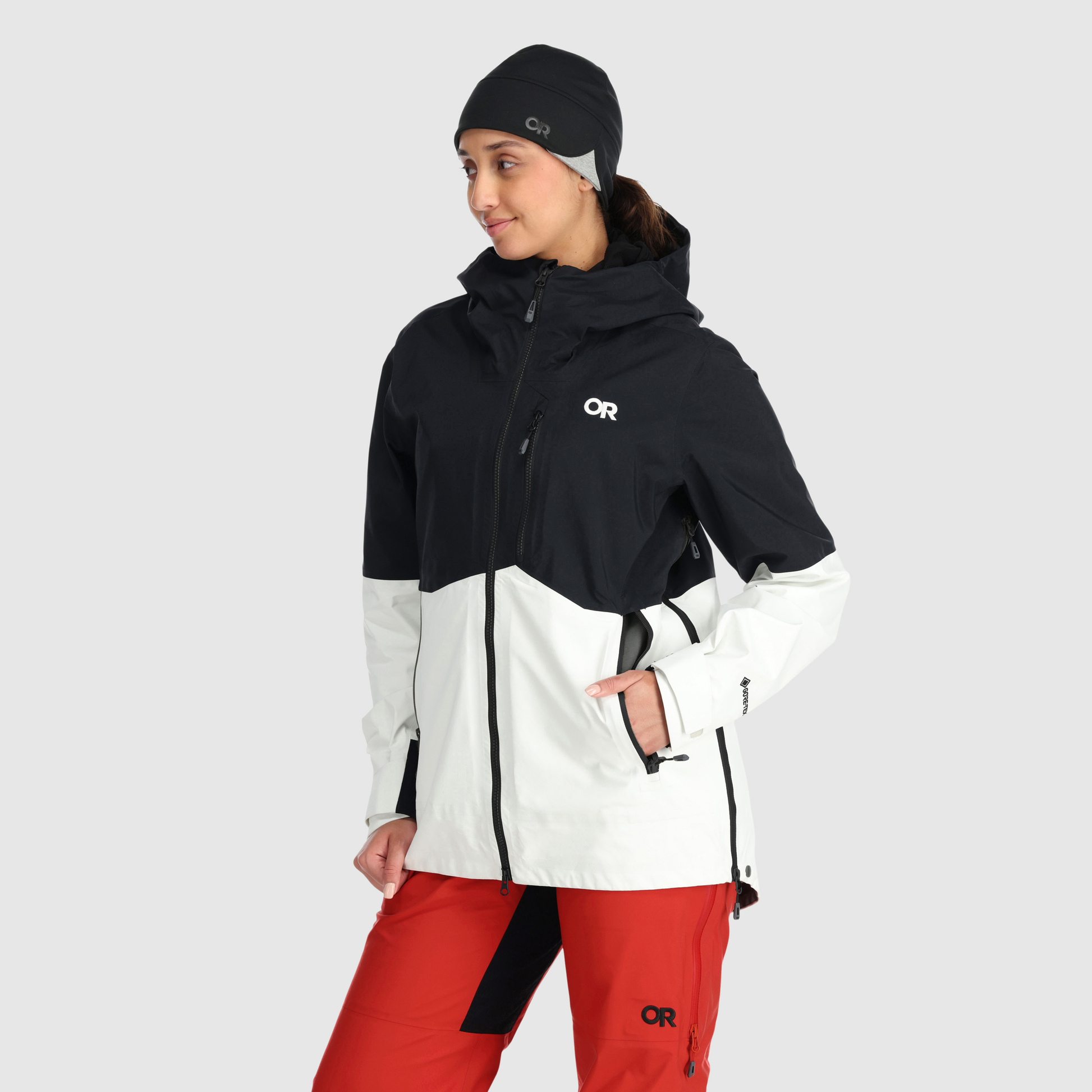 Veste ski sales femme gore tex