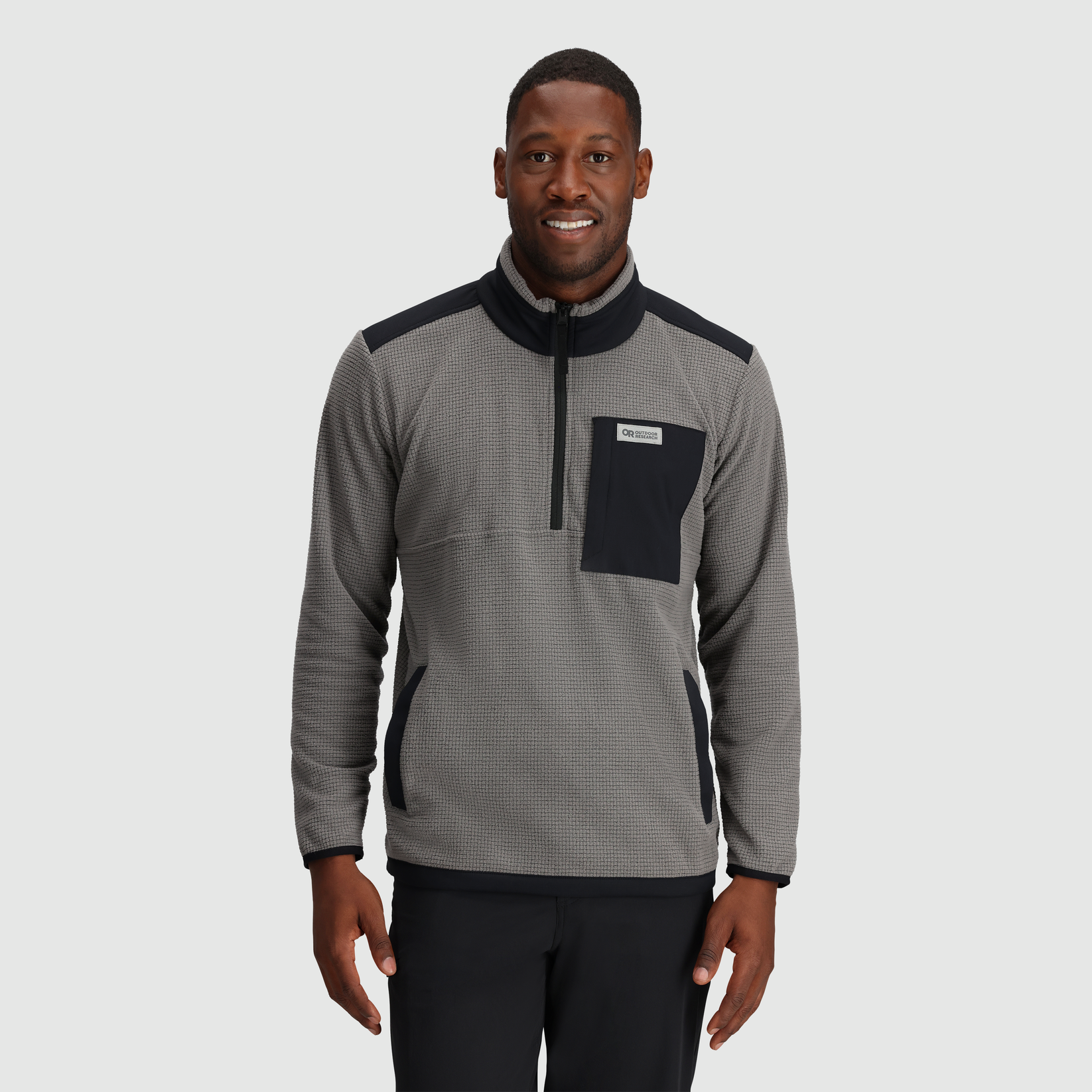 Men's Trail Mix Quarter Zip Pullover Outdoor Research