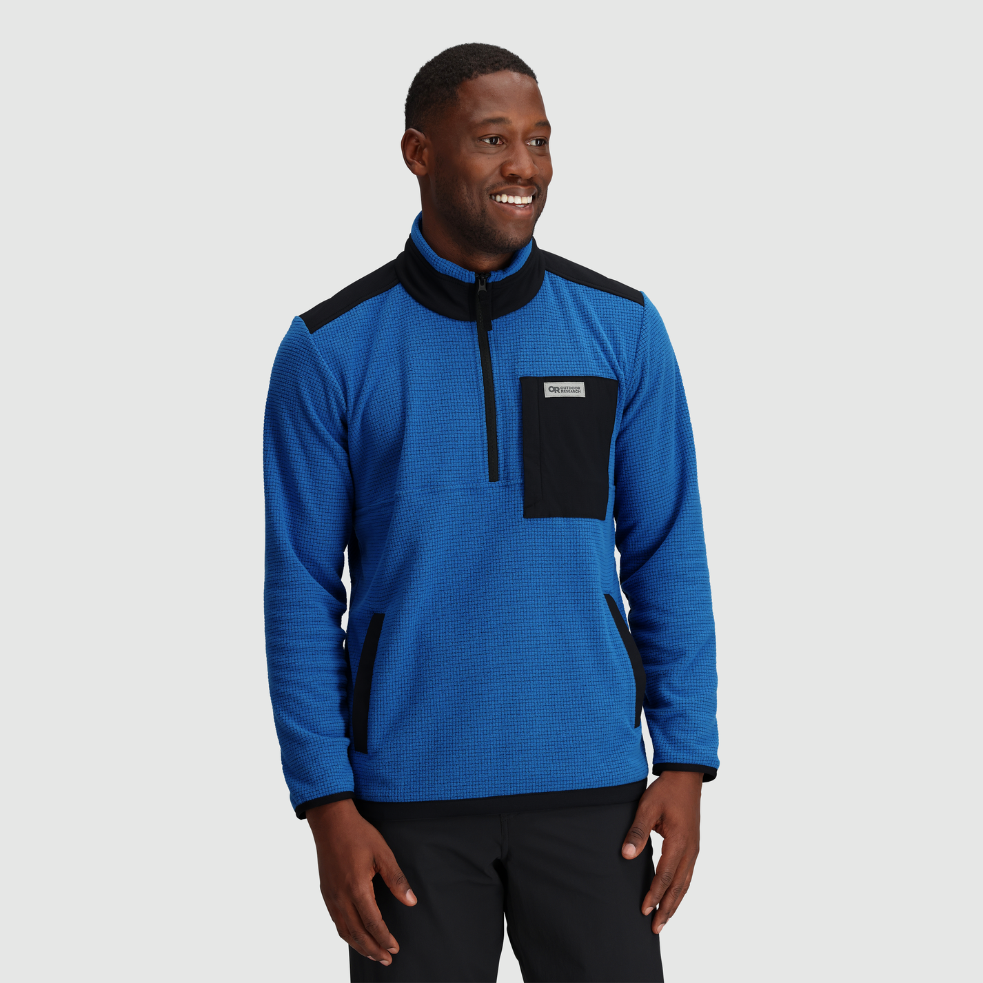 Men's Trail Mix Quarter Zip Pullover Outdoor Research