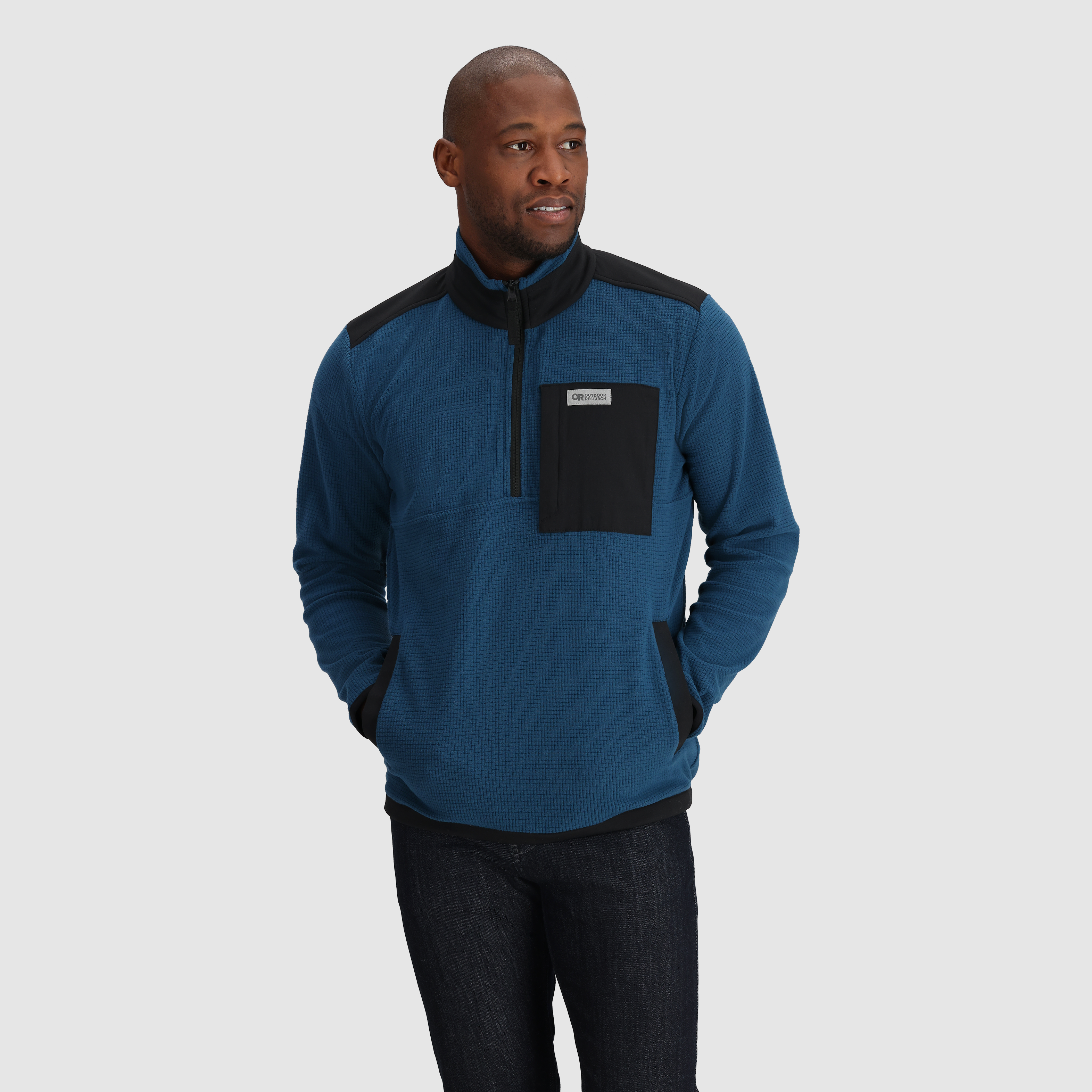 Men's Quarter Zip Pullover Outdoor Research Men's Trail Mix