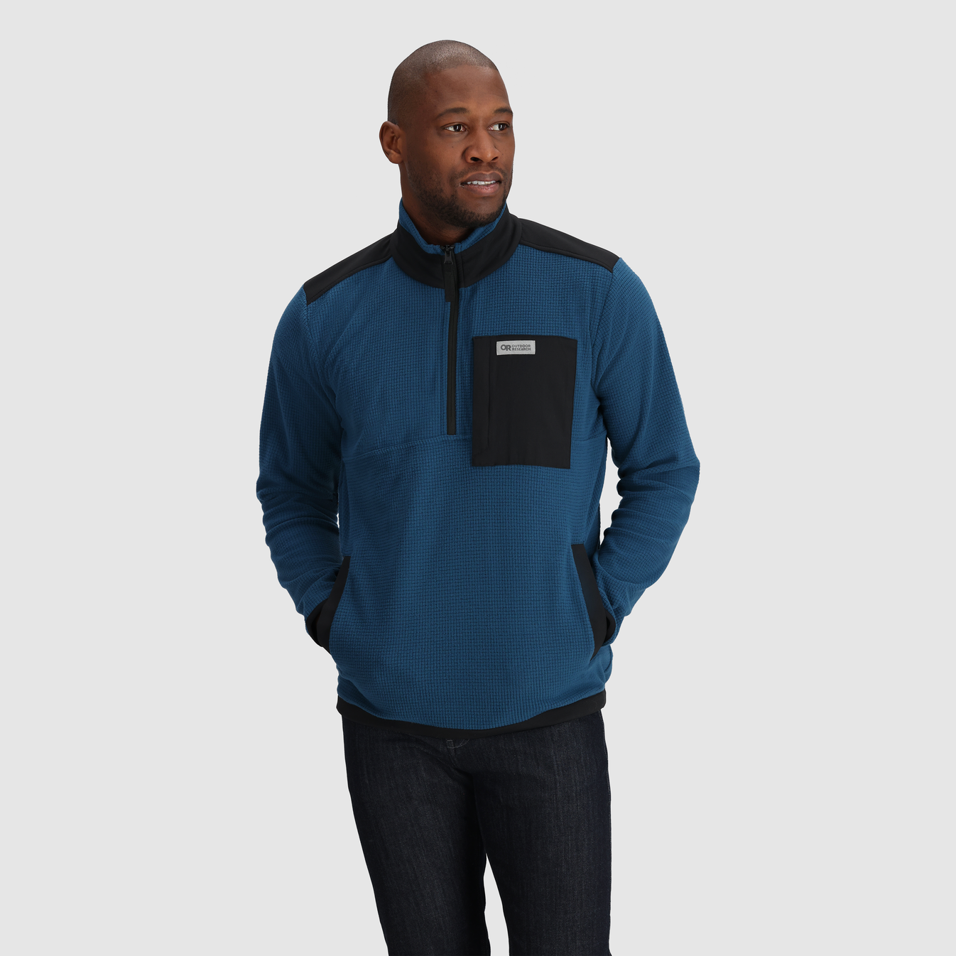 Men's Trail Mix Quarter Zip Pullover Outdoor Research