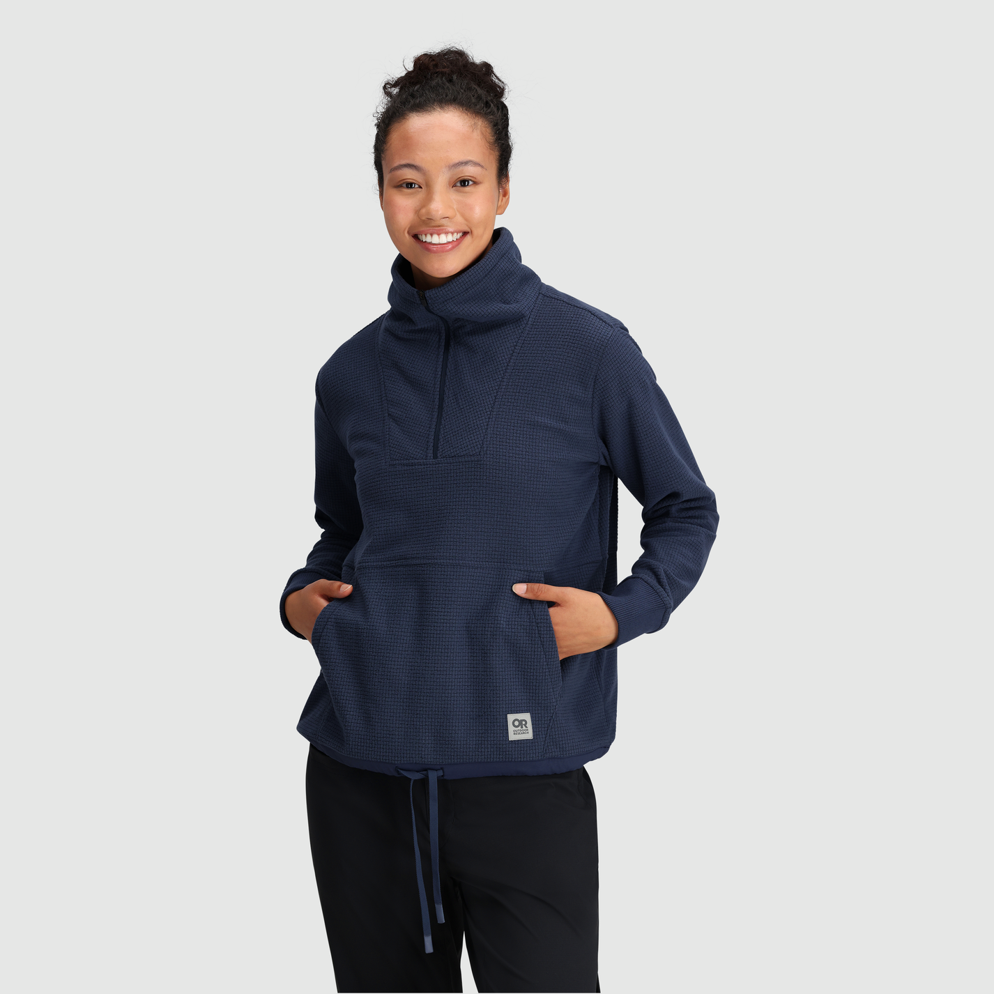 Women's Trail Mix Quarter Zip Pullover Outdoor Research